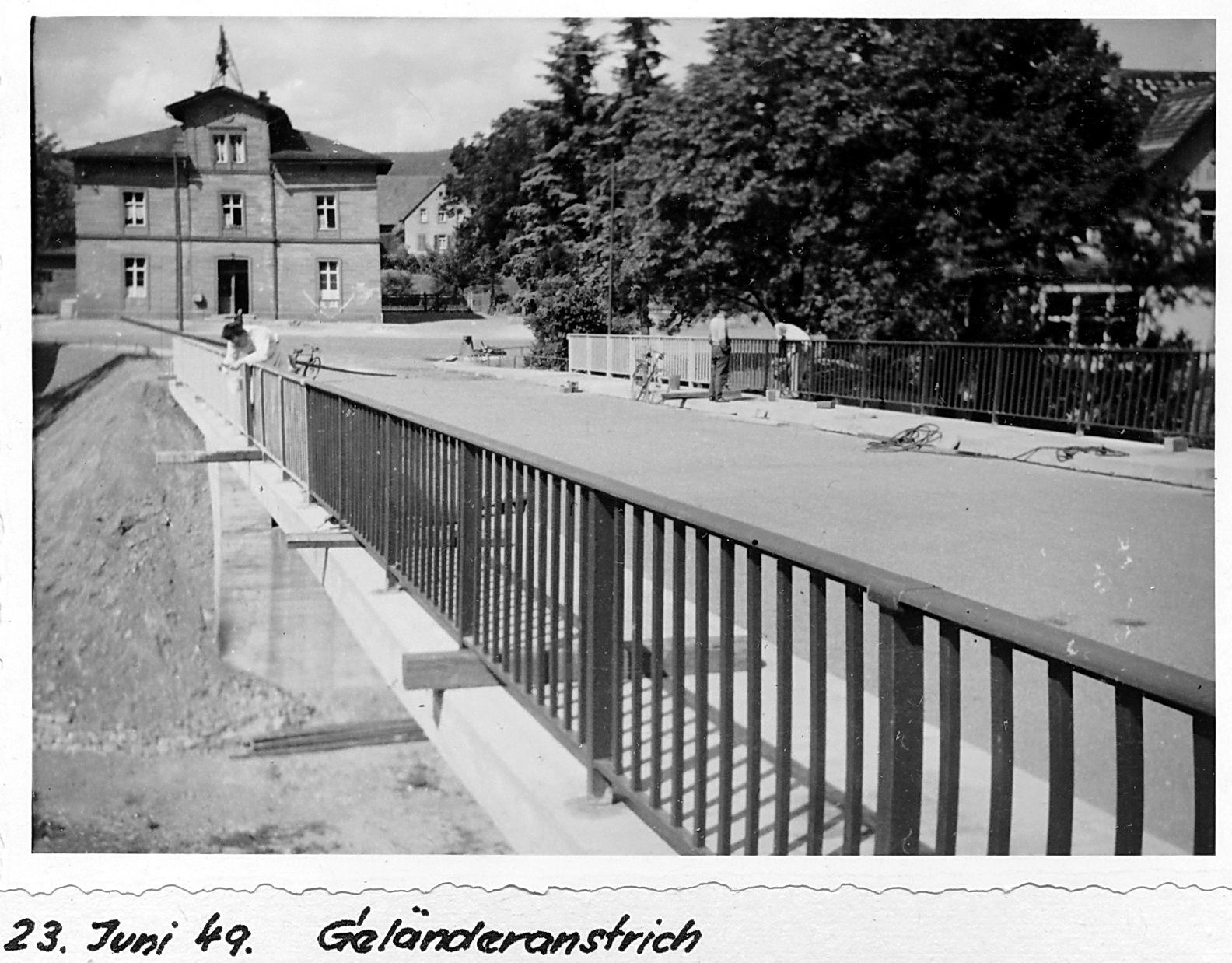 Neubau der 2. Mainbrücke
