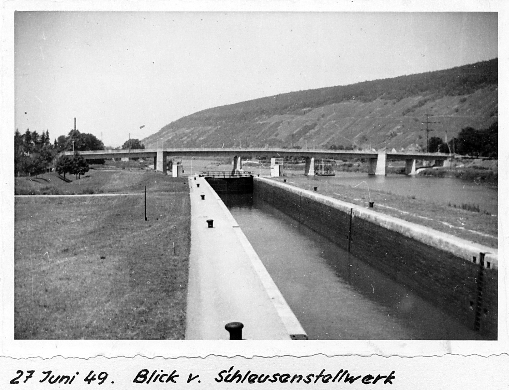 Neubau der 2. Mainbrücke