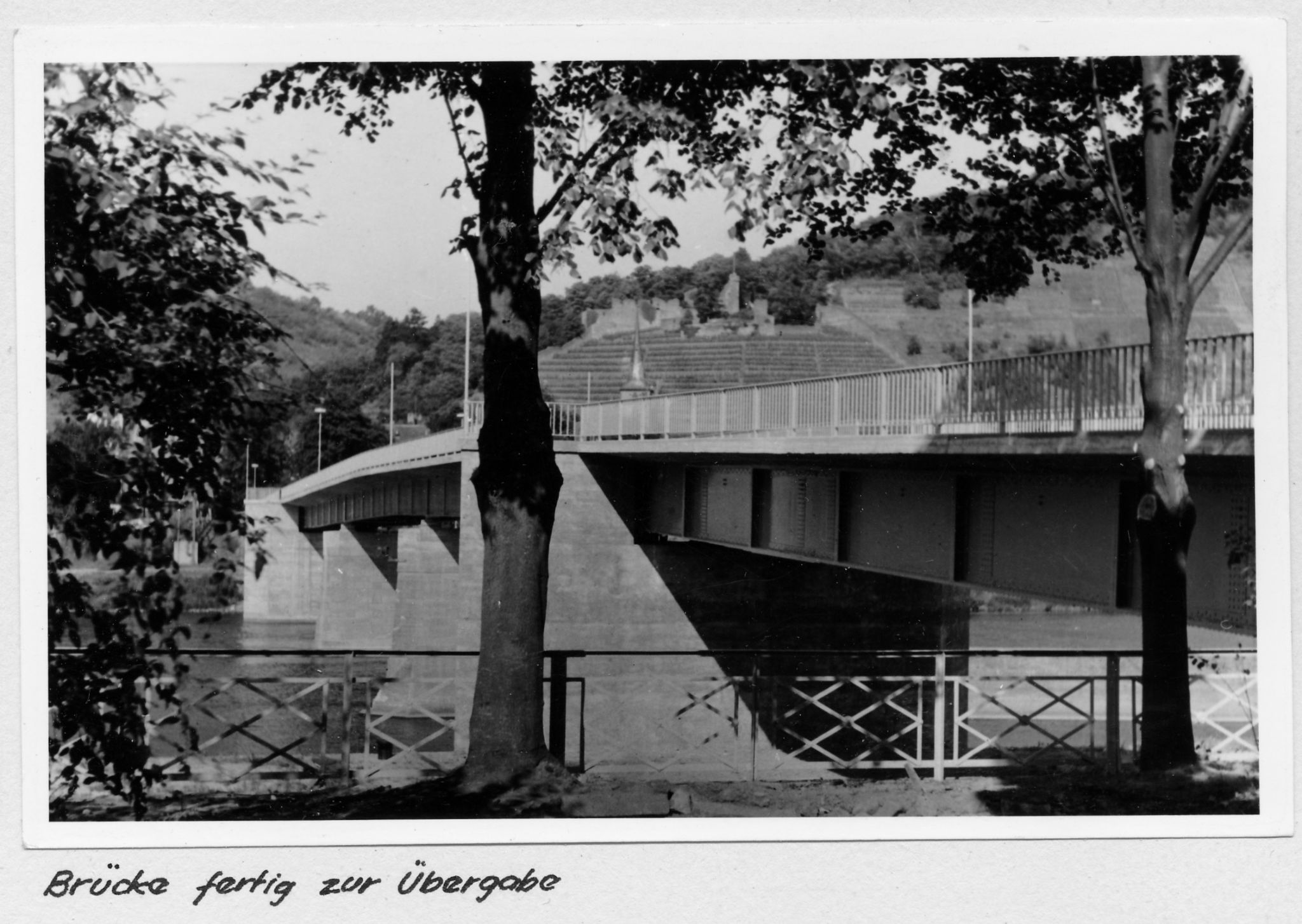 Neubau der 2. Mainbrücke