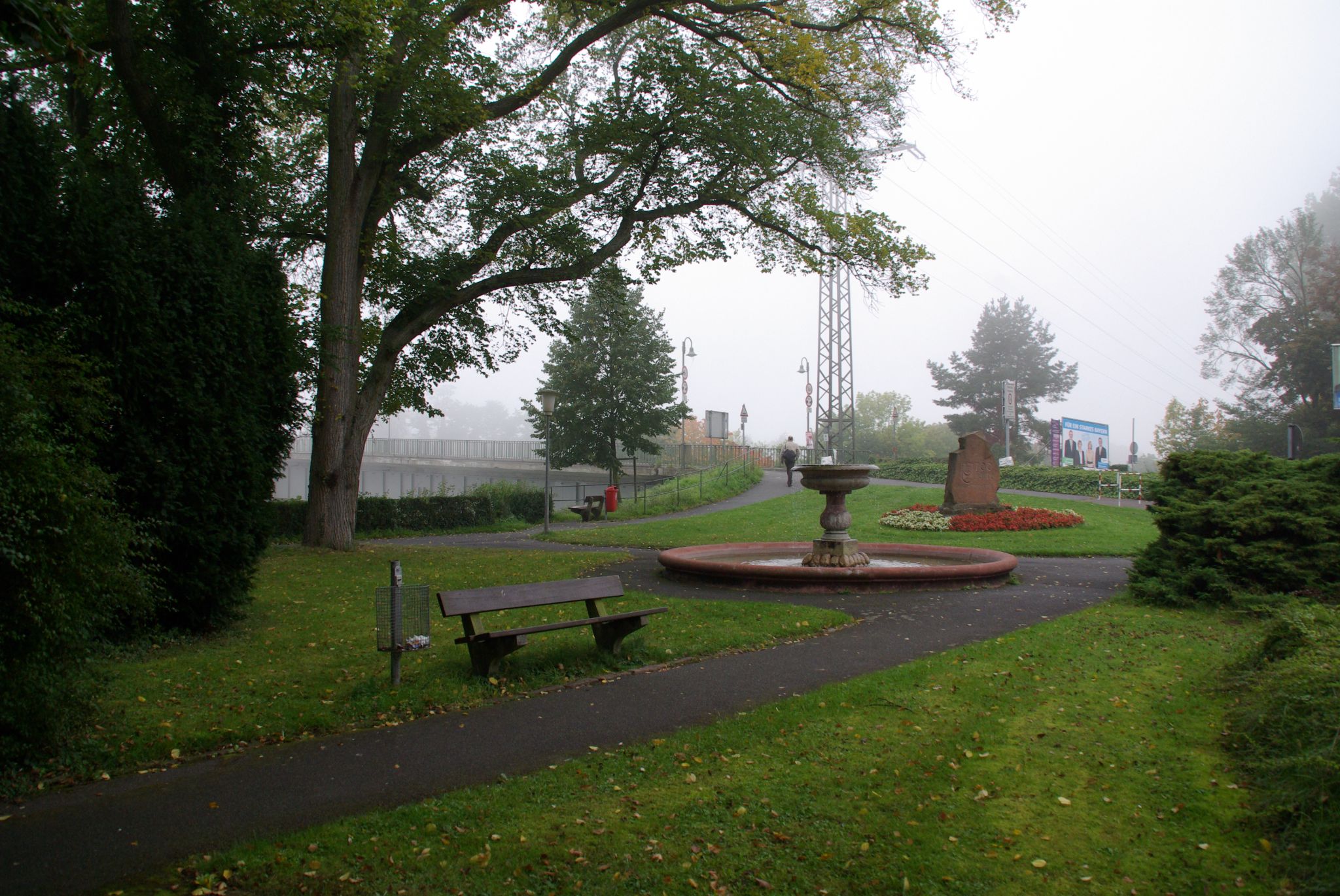 Auf demMaindamm im Jahr 2008