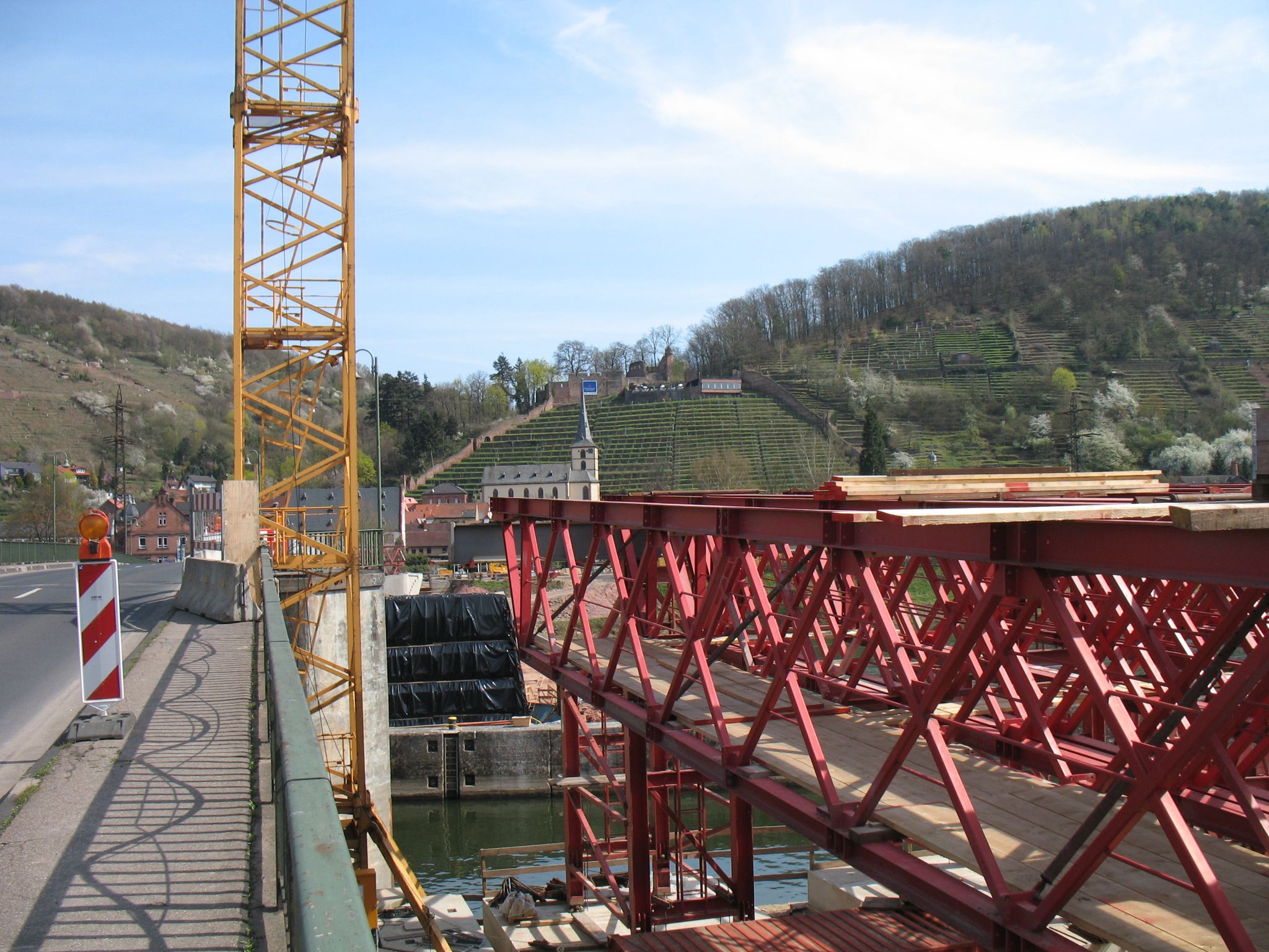 Aufbau der Trägerkonstruktion