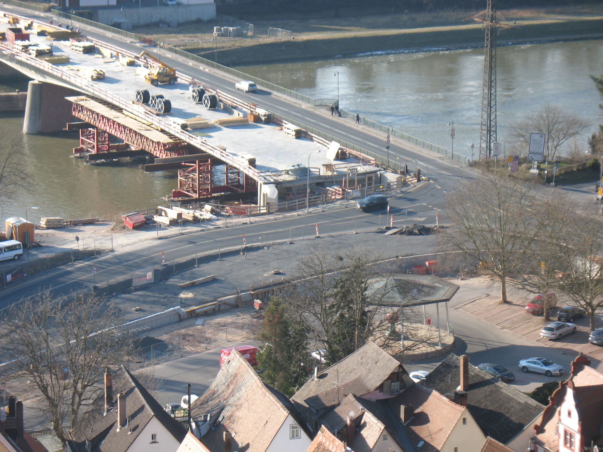 Der östliche Abschnitt