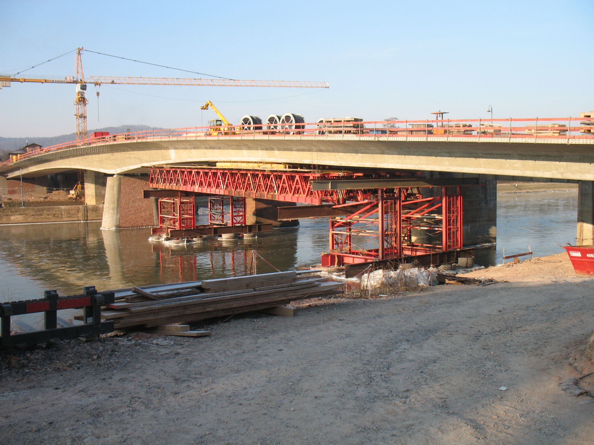 Der Bogen ist gespannt