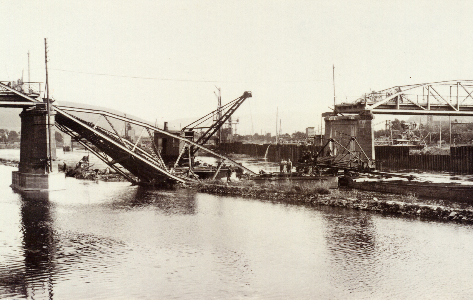 Brückeneinsturz am 10. Juni 1929