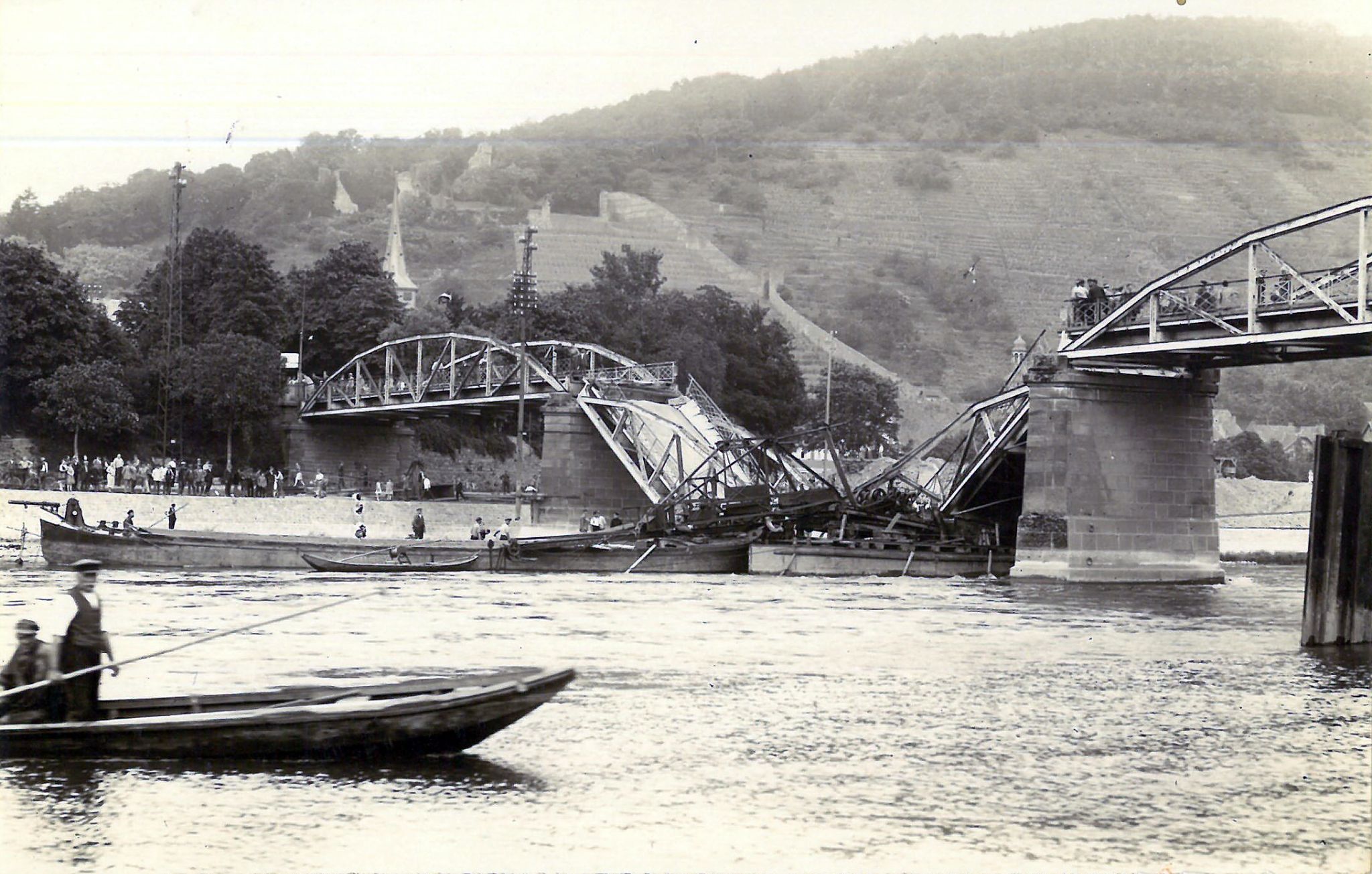 Brückeneinsturz am 10. Juni 1929