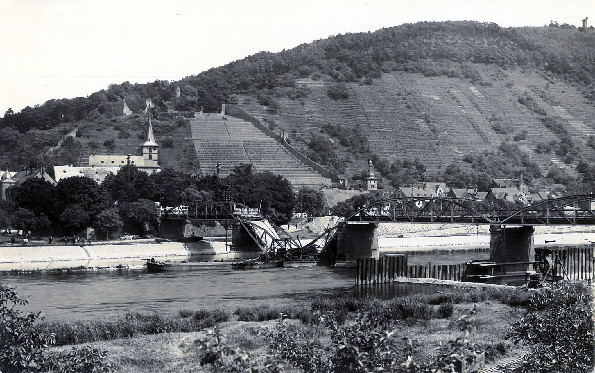 Brückeneinsturz am 10. Juni 1929