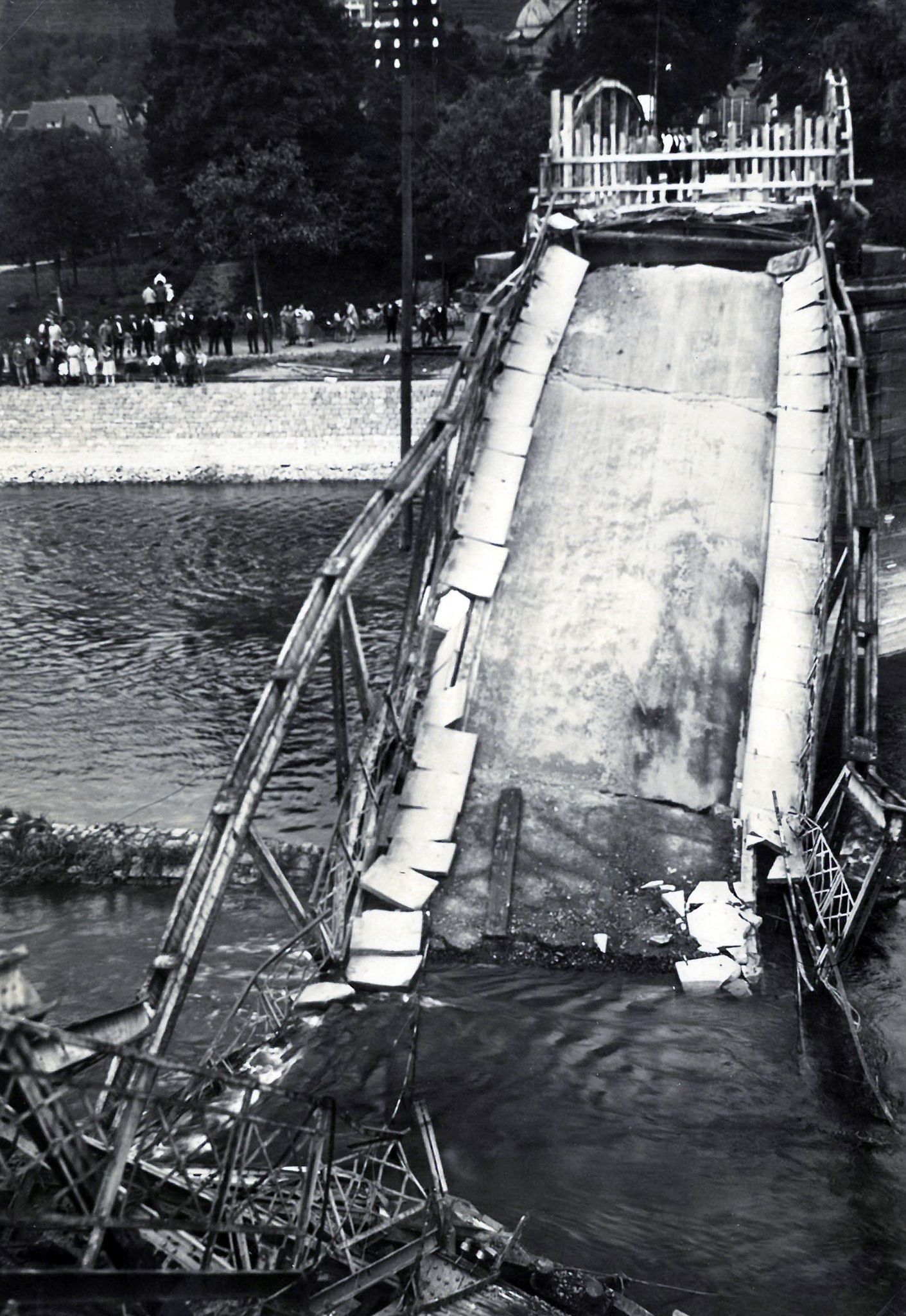 Brückeneinsturz am 10. Juni 1929