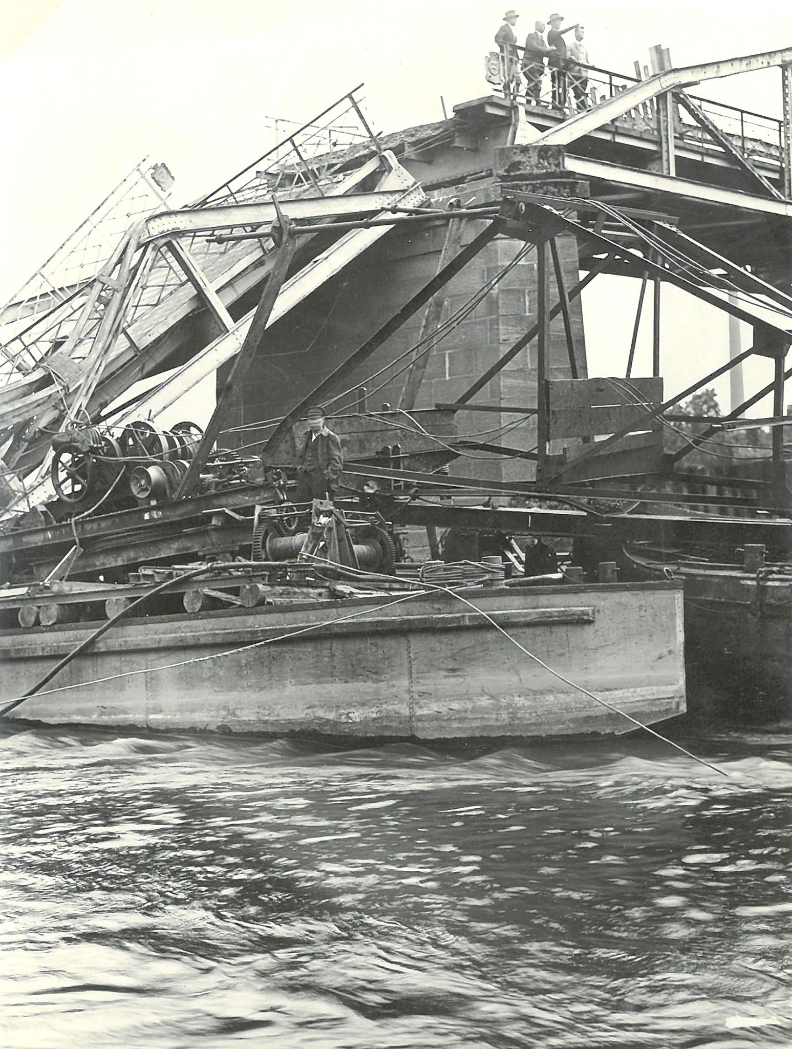 Brückeneinsturz am 10. Juni 1929