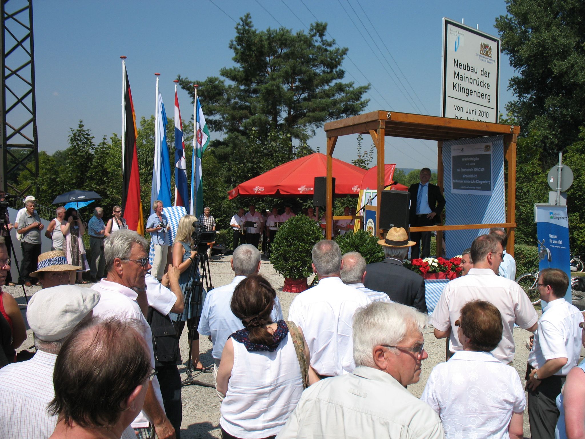 Verkehrsfreigabe am 27.07.2012