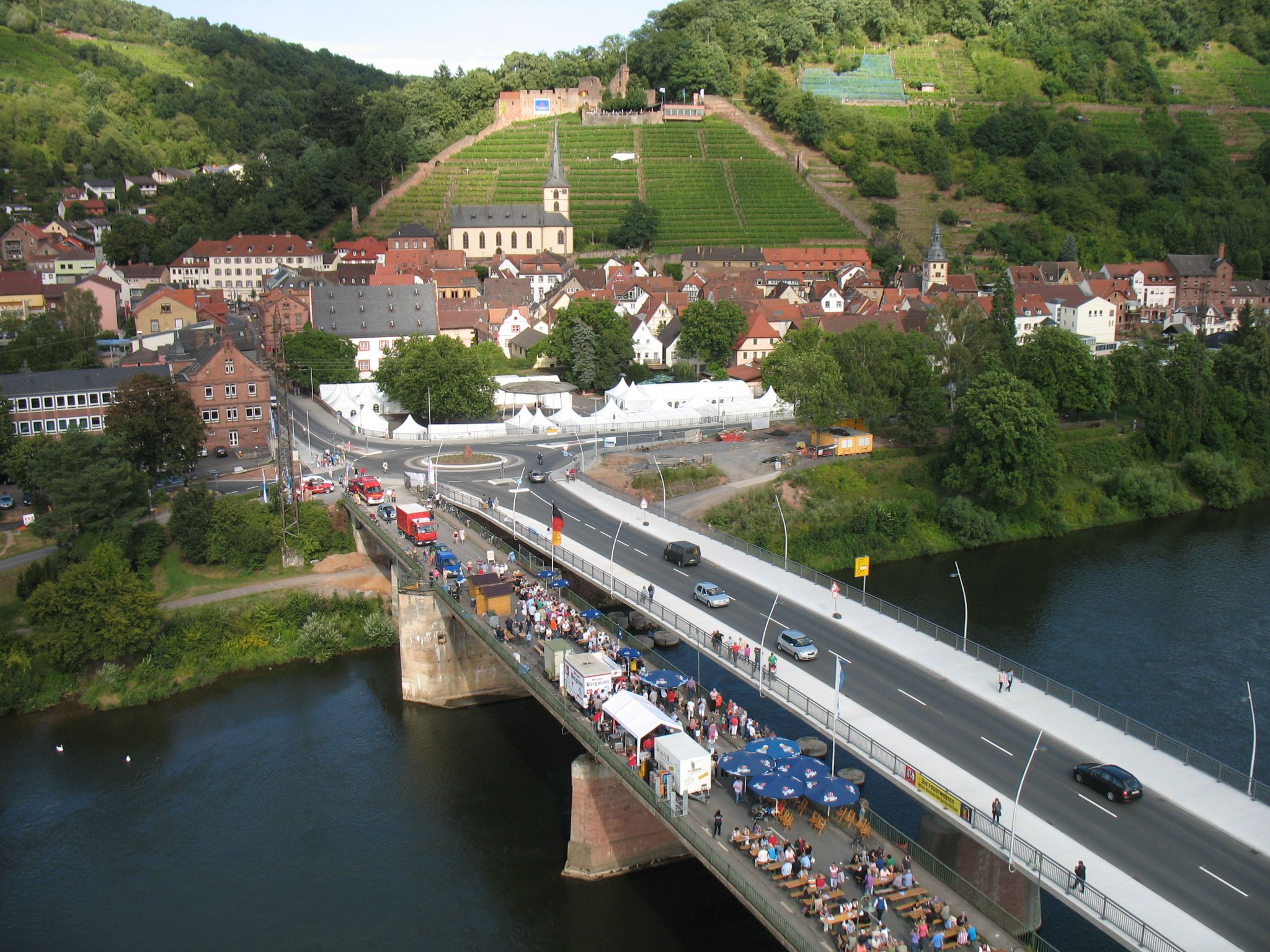 Brückenfest am 29.07.2012