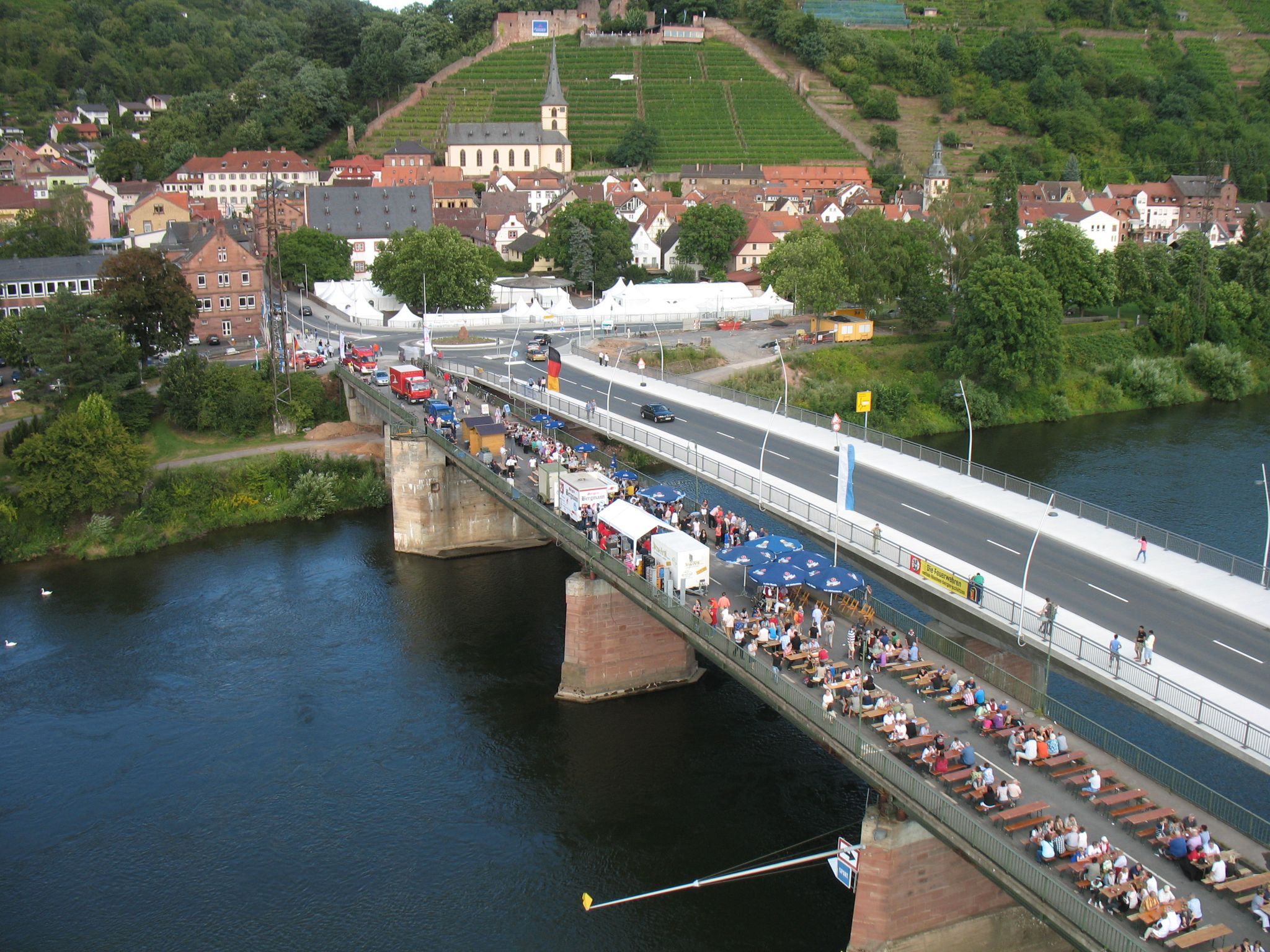 Brückenfest am 29.07.2012