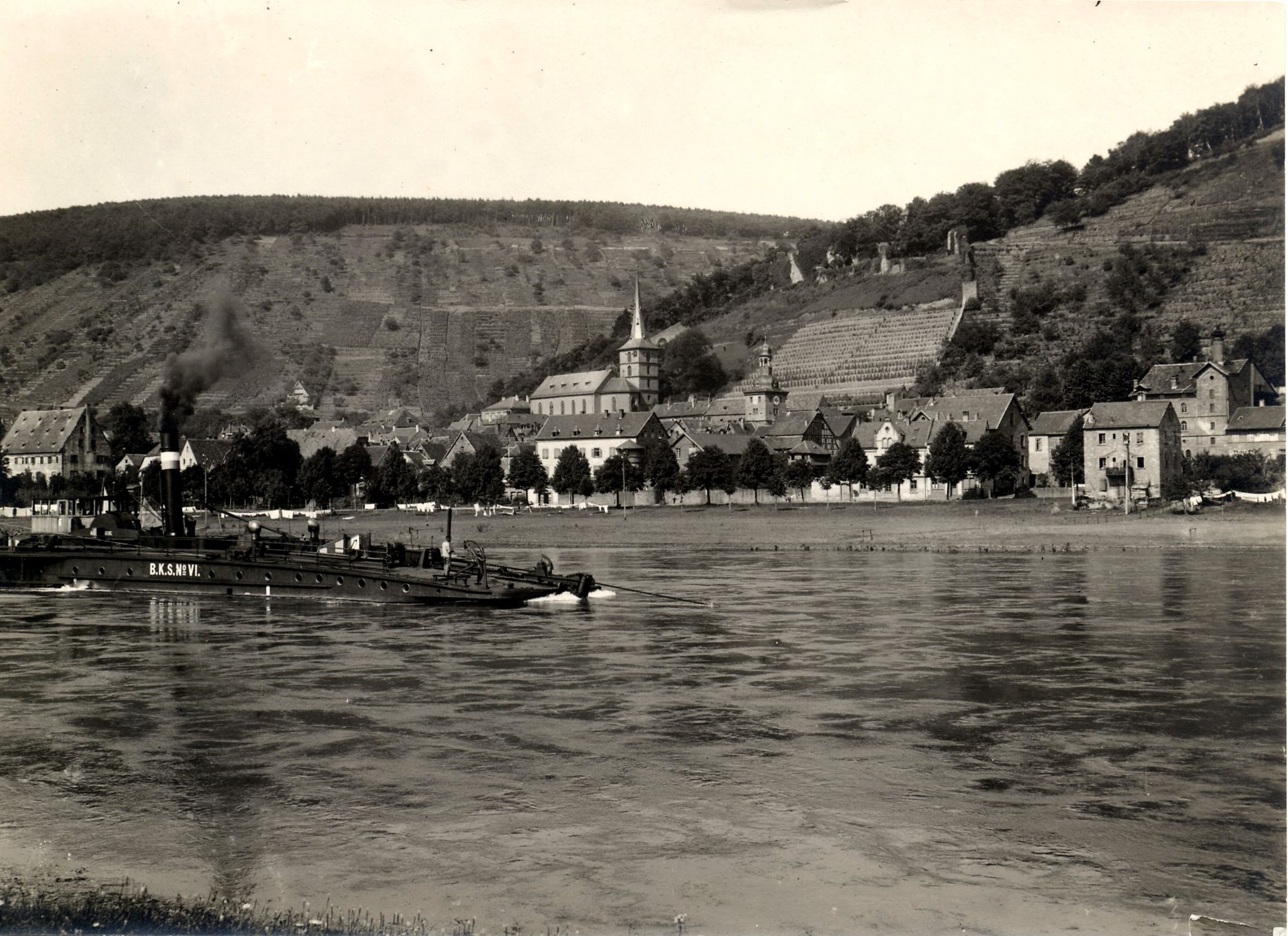 Die "Mähkuh" um 1920