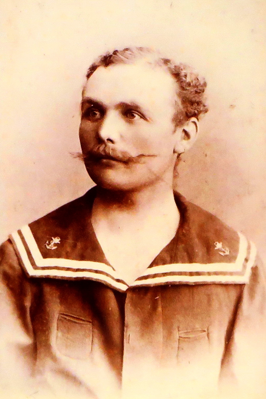 Otto Ebert aus der Schifferfamilie der "Kreuzwirte"