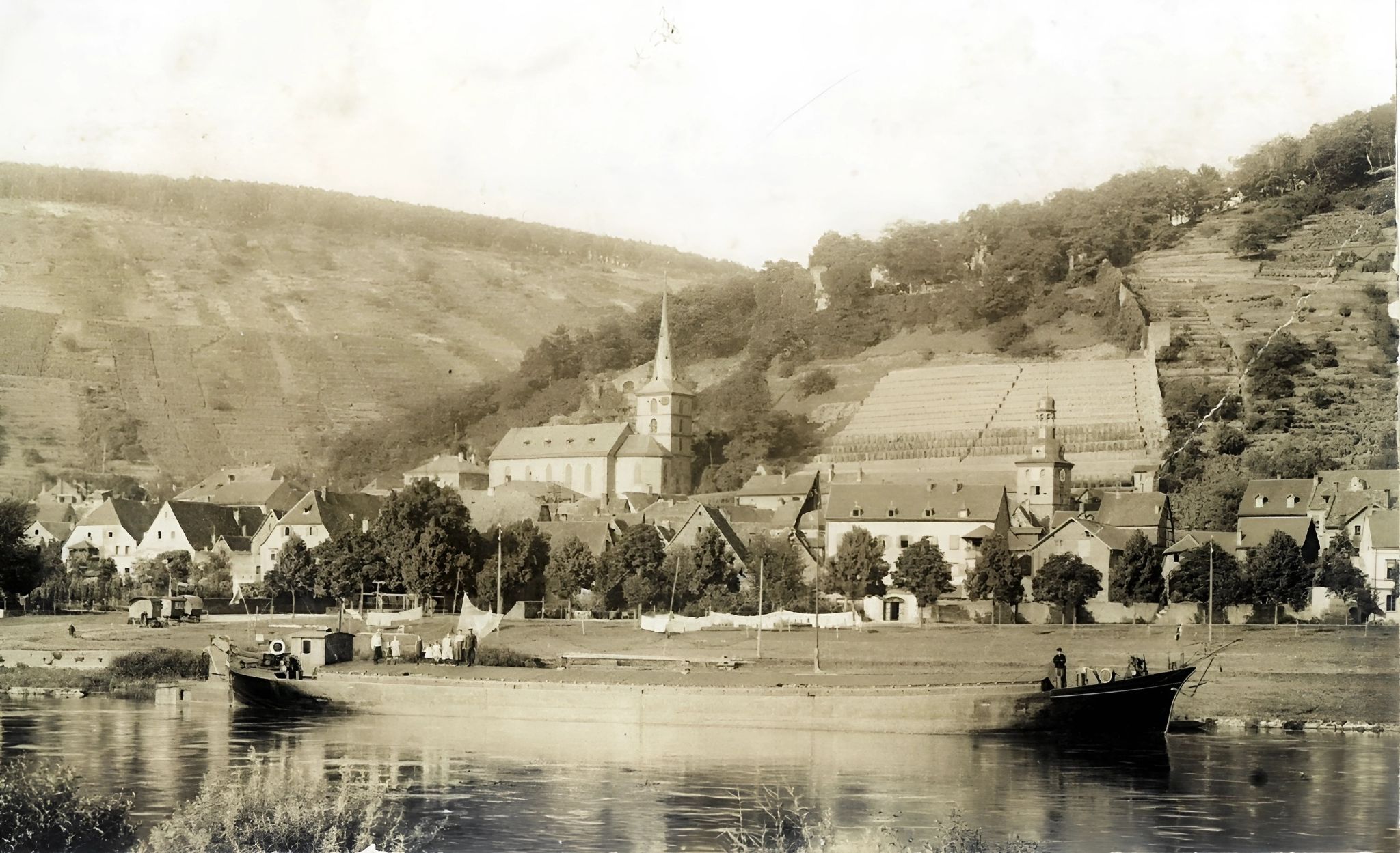 Die "Fortschritt" vor Klingenberg