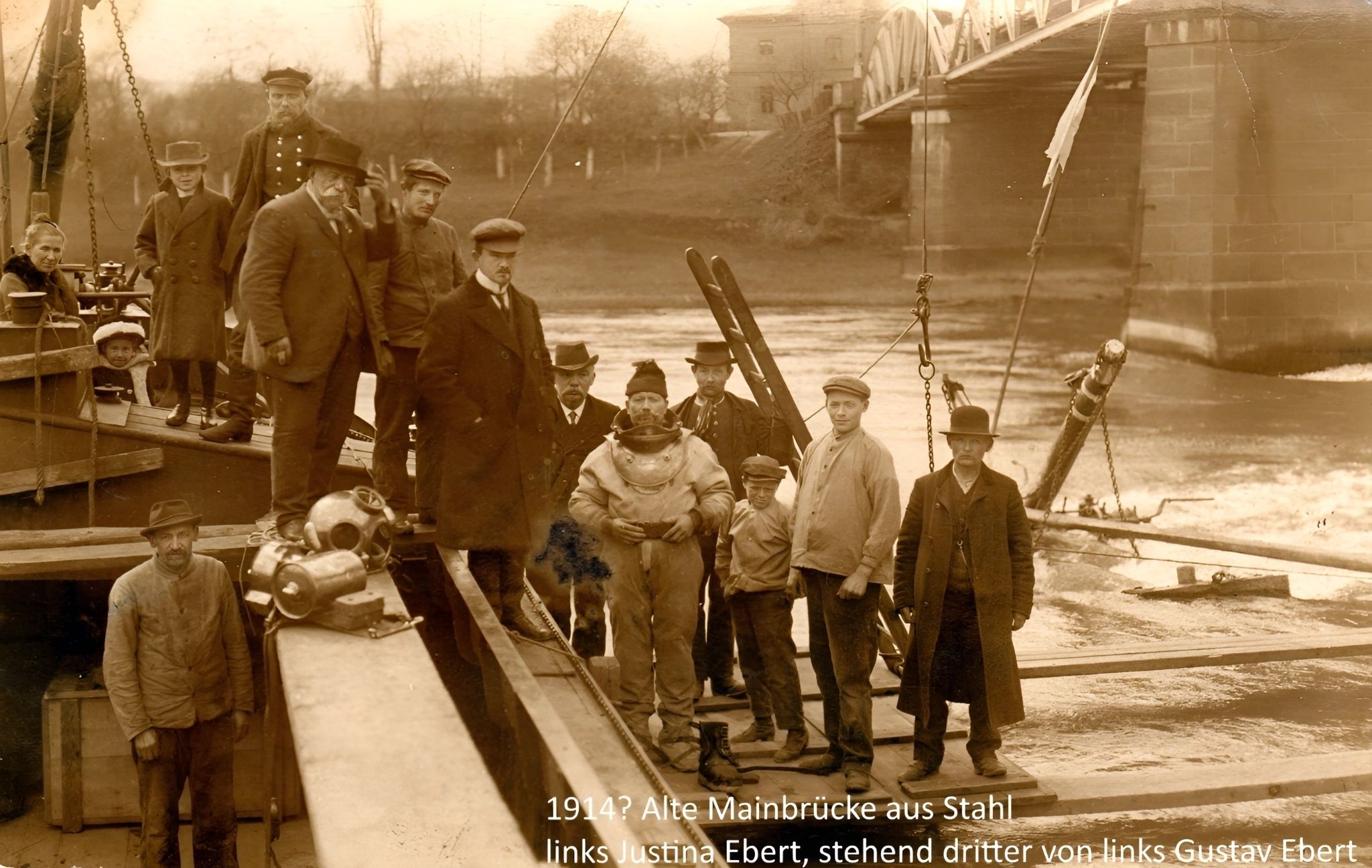Schiffsunglück "Confide Deo" am 29. Mai 1916.