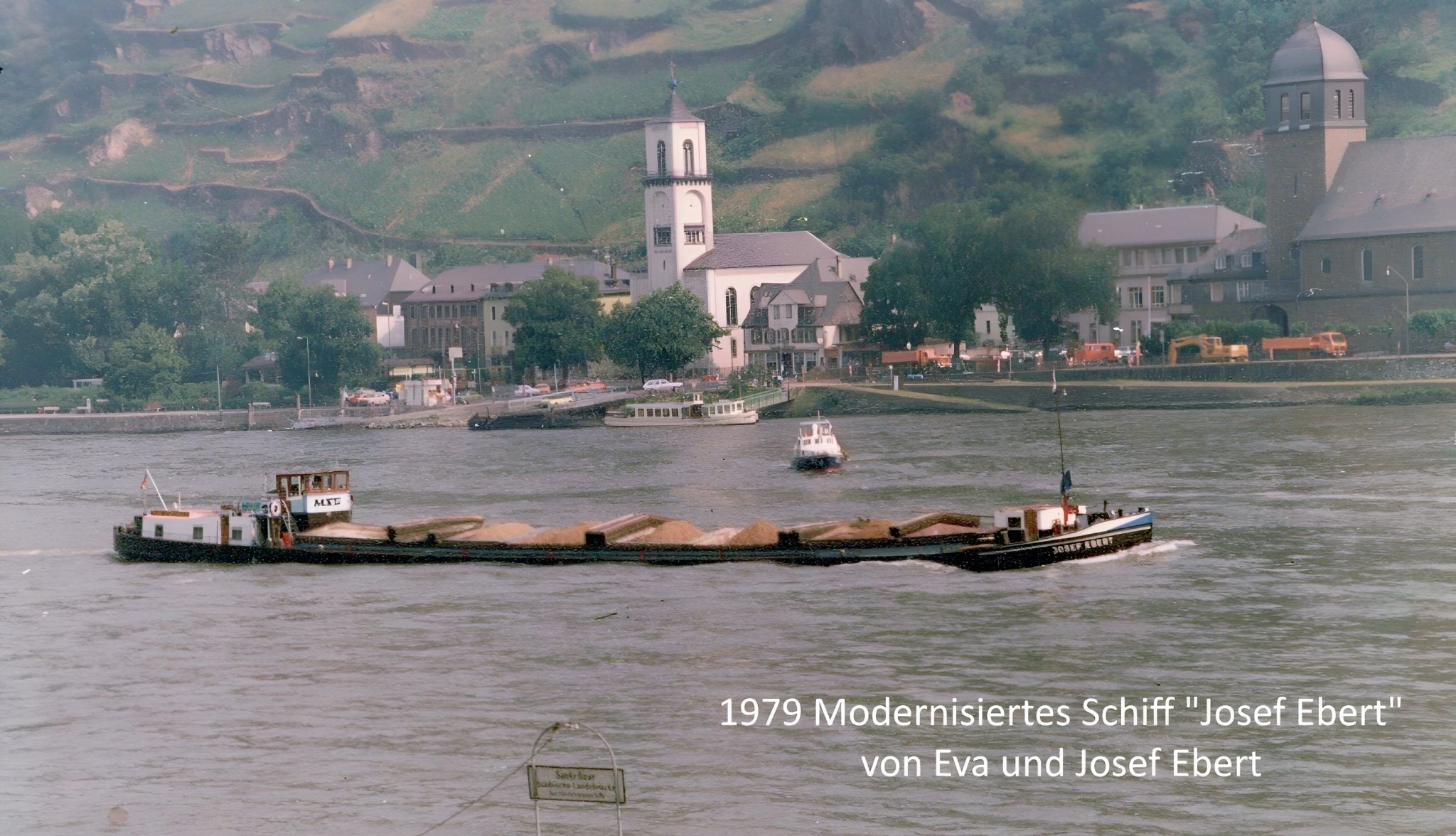 Modernisiertes Schiff "Josef Ebert"