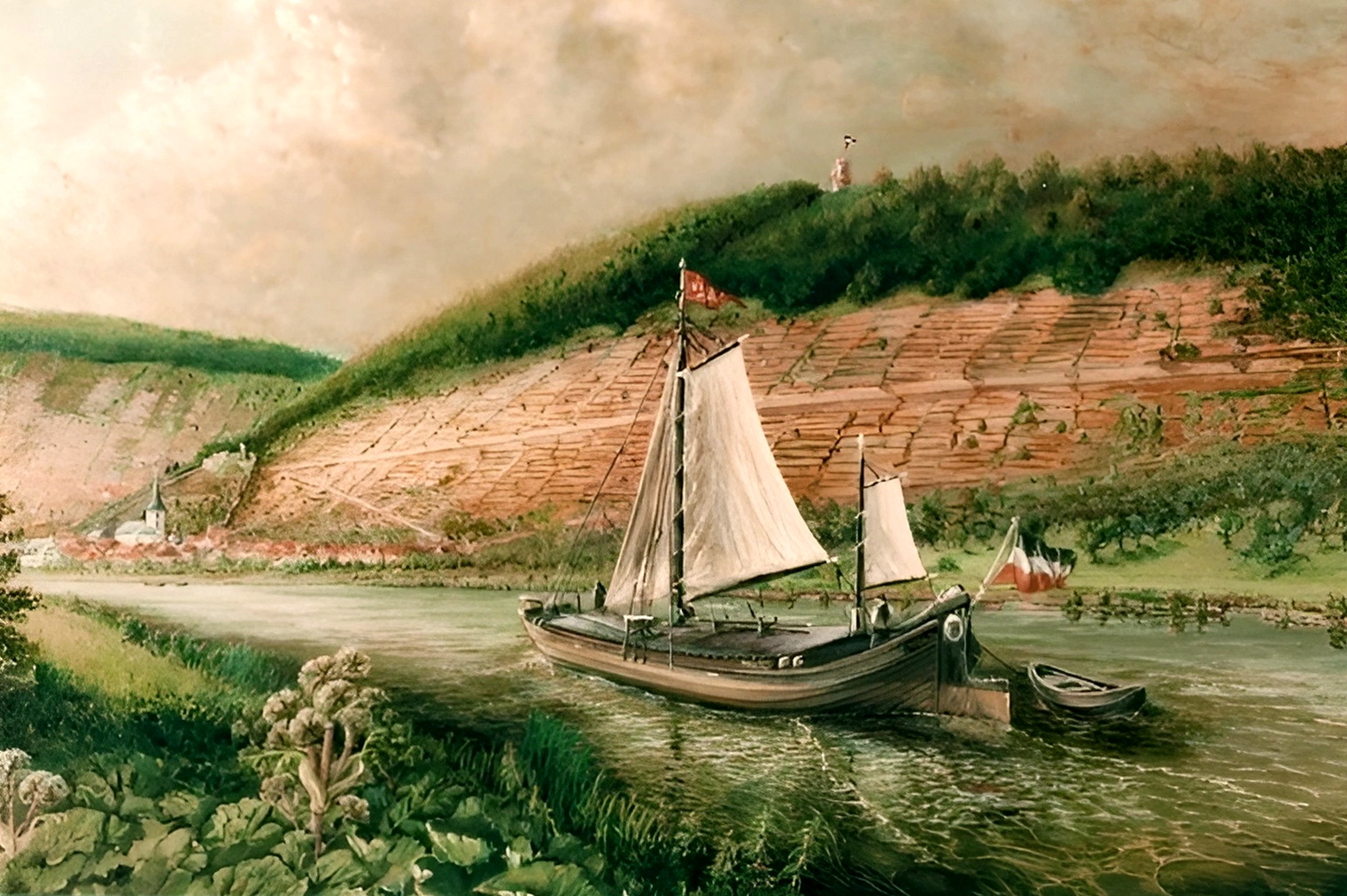 Schifffahrt in Klingenberg a.Main