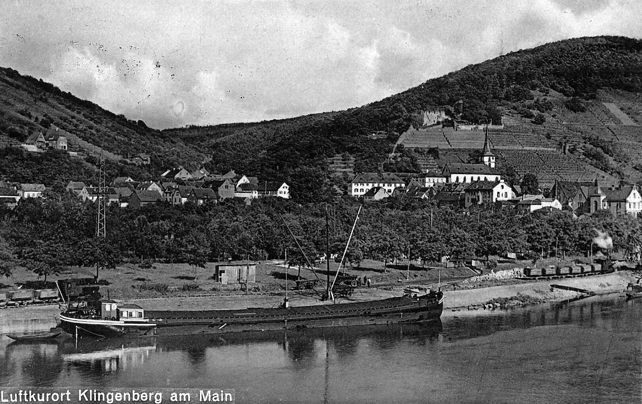 Mainschiff um 1929