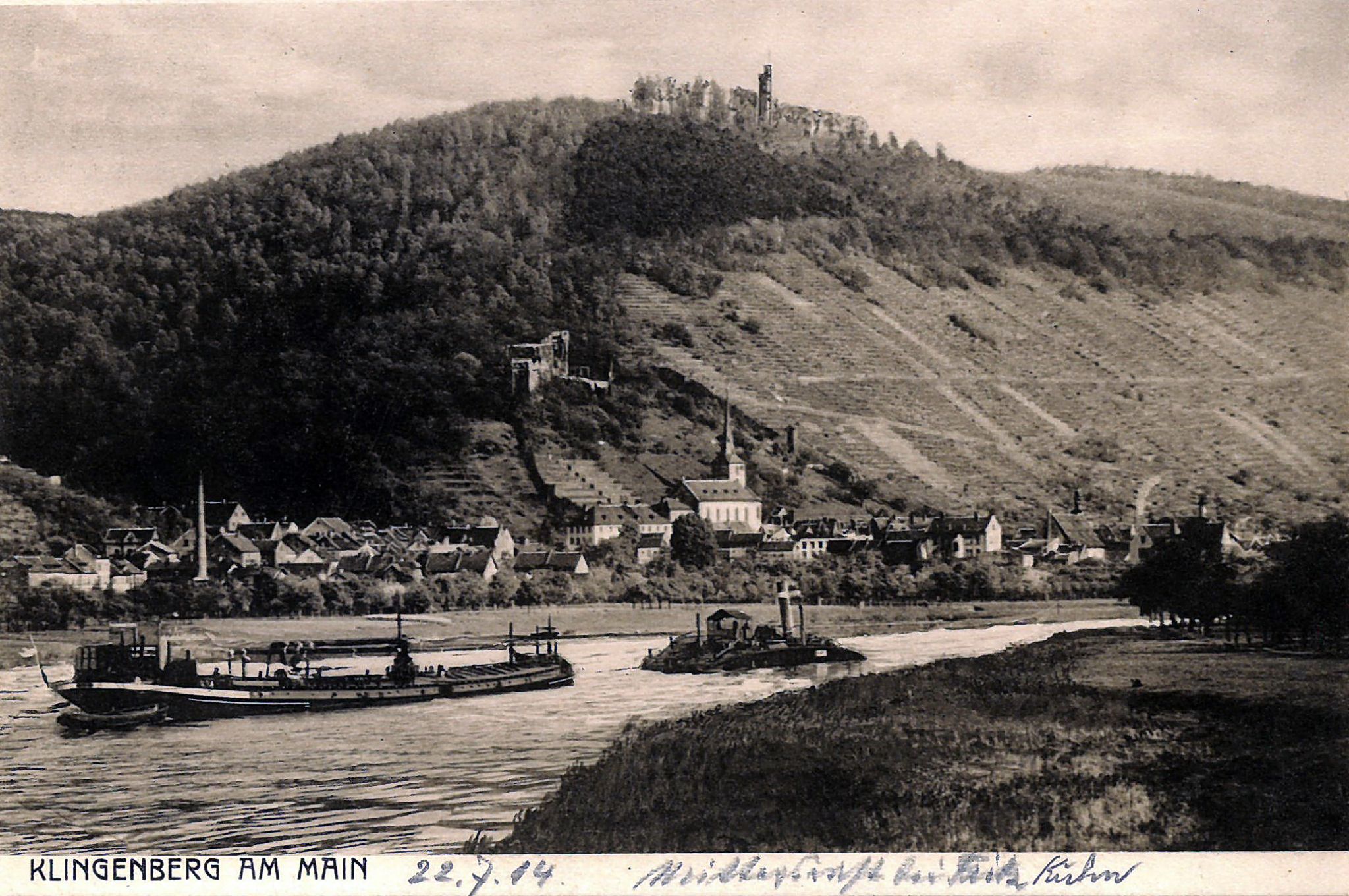 Die "Määkuh" um 1914