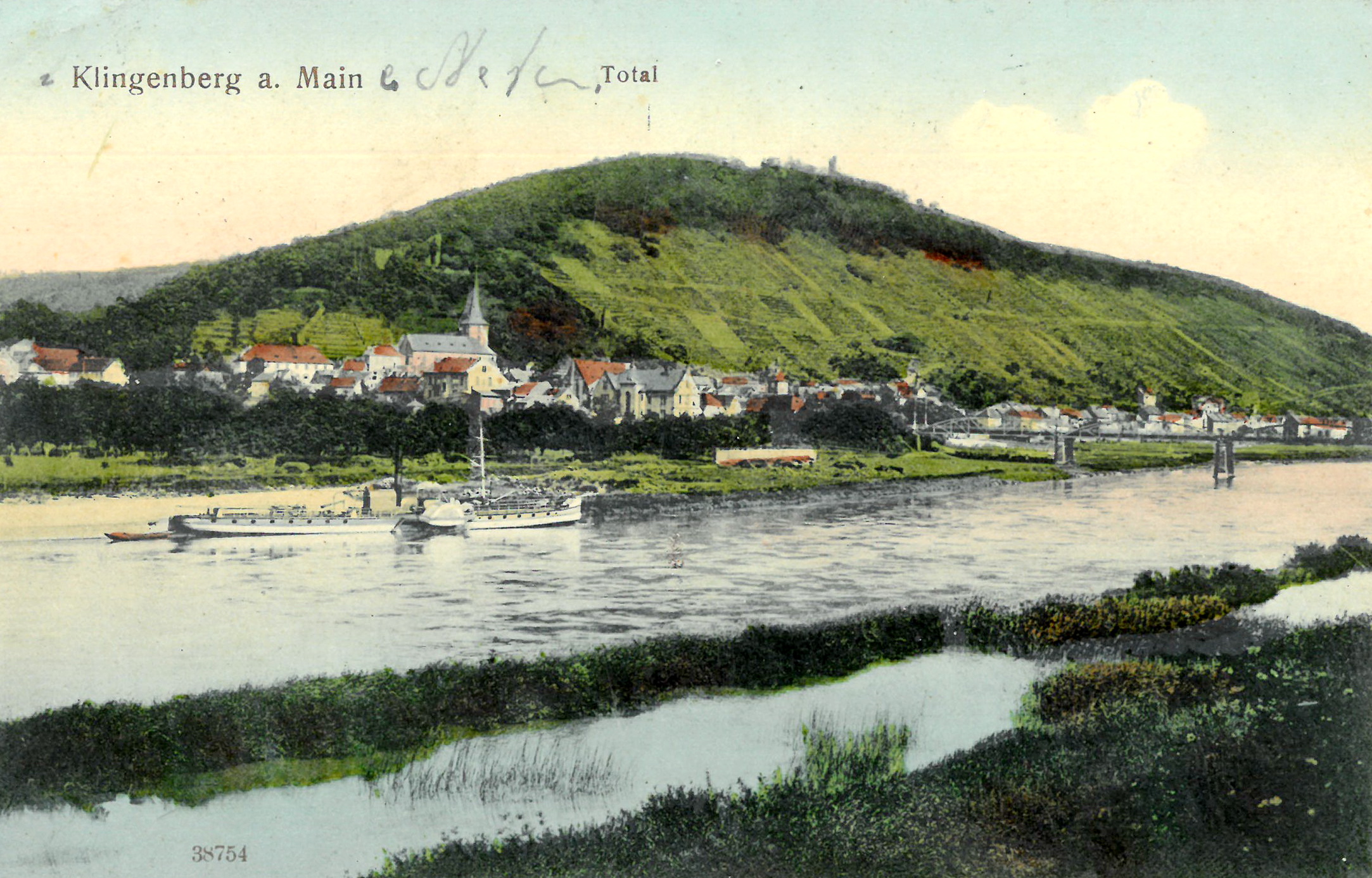 Ansichtskarte um 1912