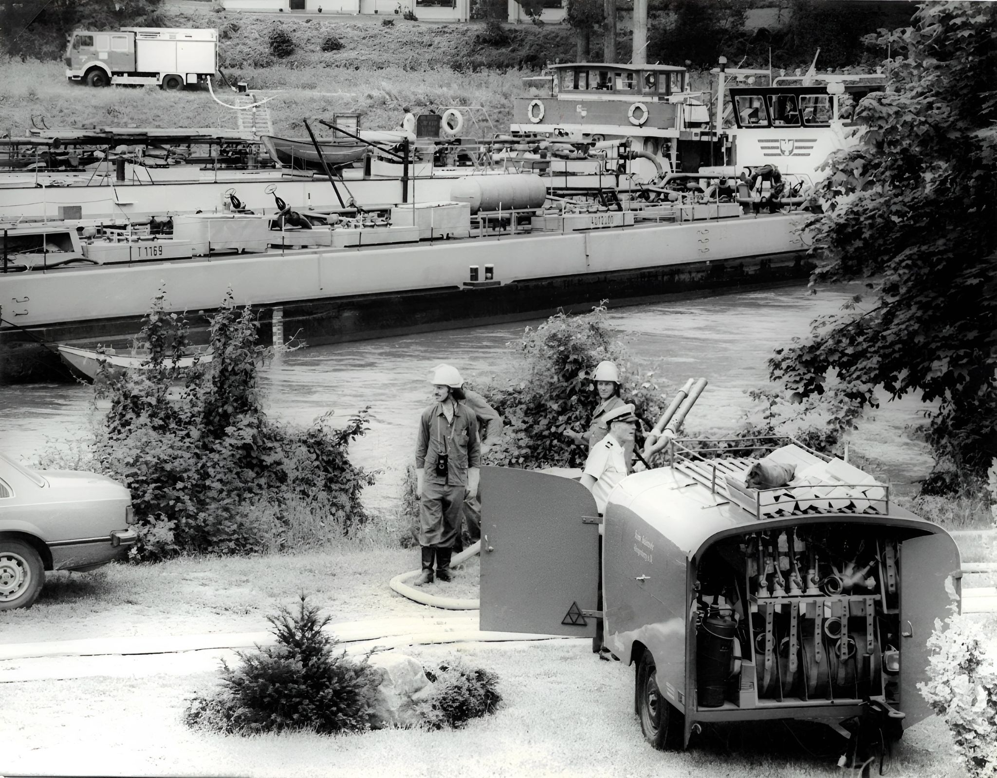 Schiffsunfall 1984