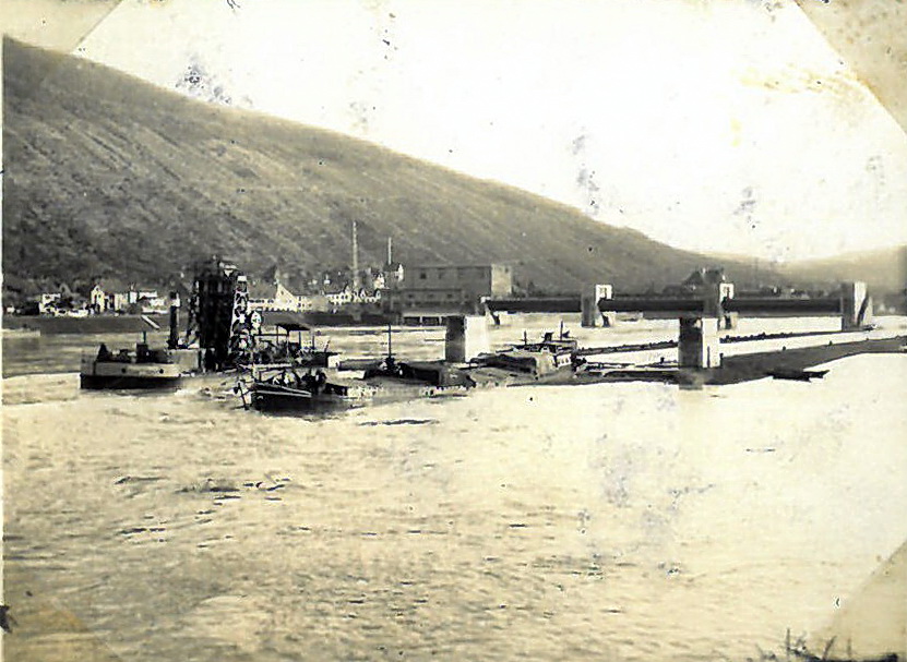 Hochwasser Ende November 1928