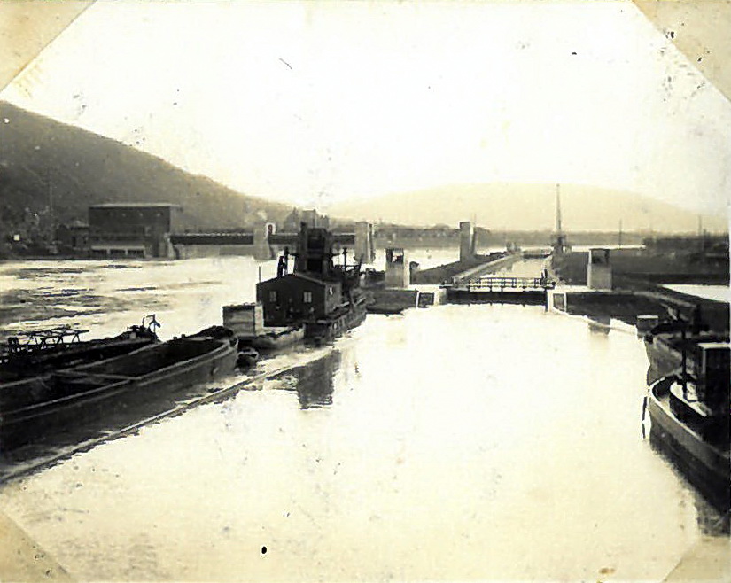 Hochwasser Ende November 1928