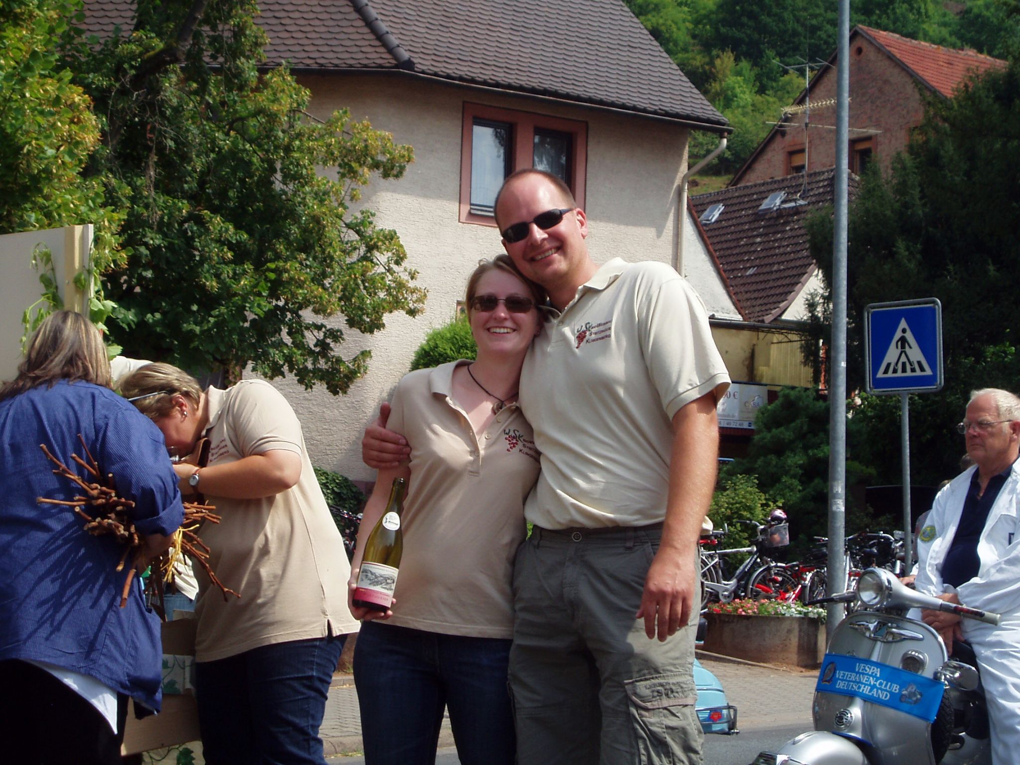 Jubiläumsfestzug 100 Jahre Weinbauverein