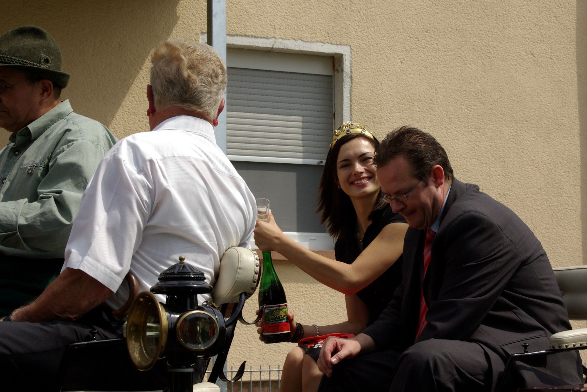 Jubiläumsfestzug 100 Jahre Weinbauverein