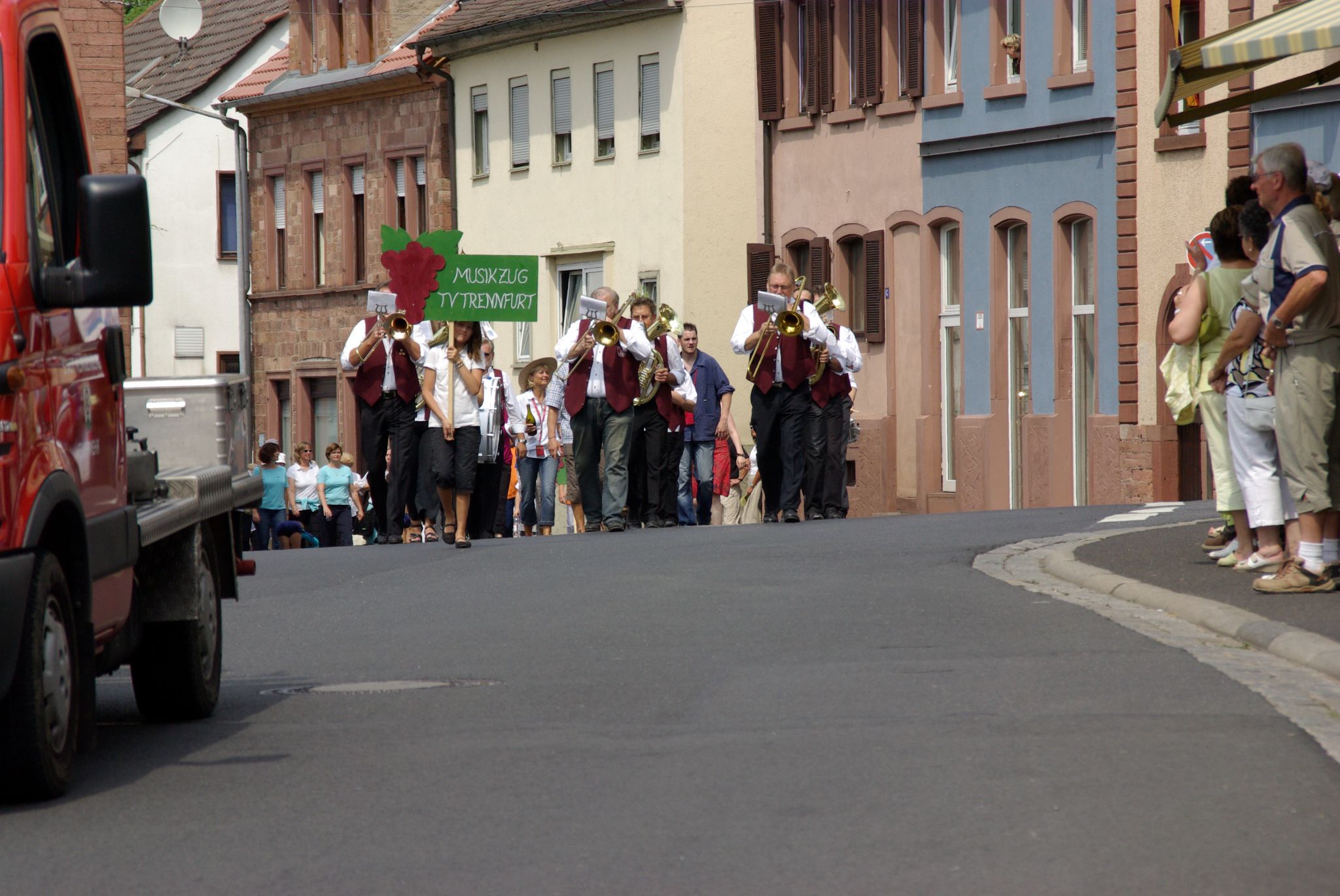 Jubiläumsfestzug 100 Jahre Weinbauverein