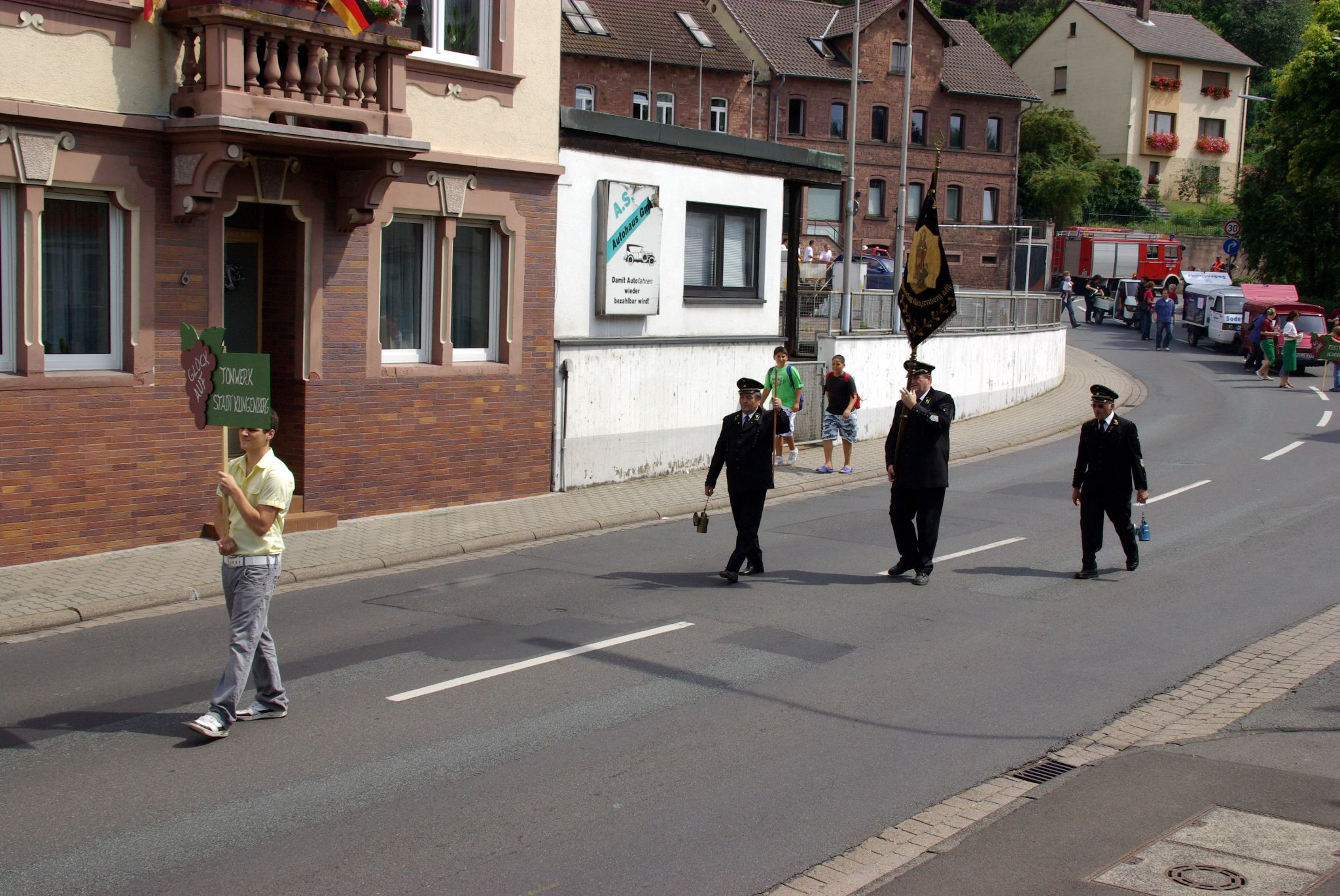 Jubiläumsfestzug 100 Jahre Weinbauverein