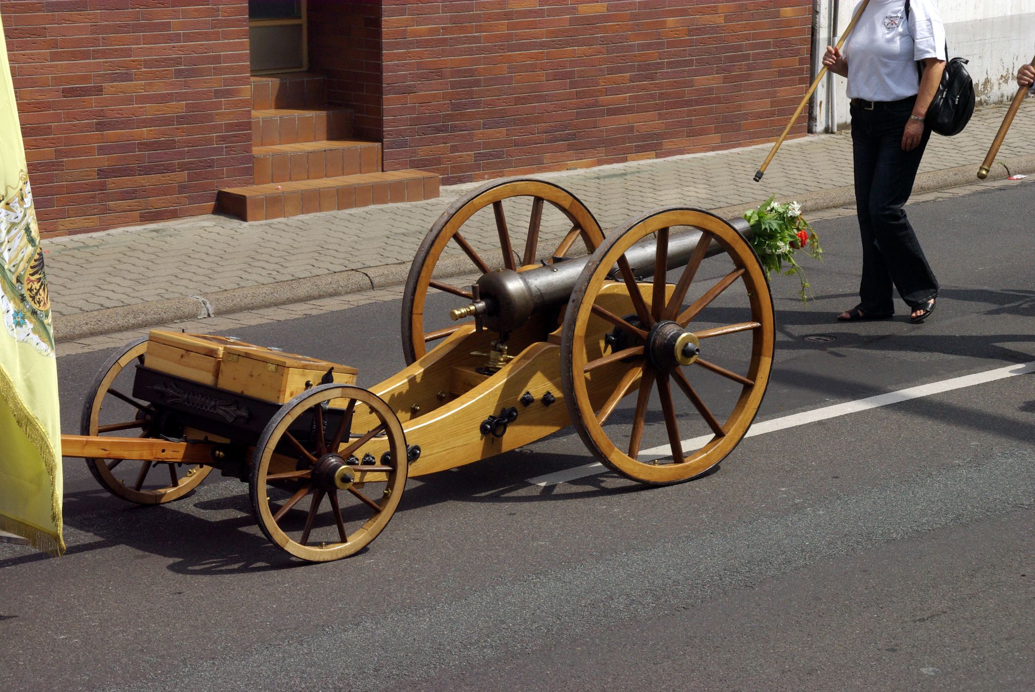 Jubiläumsfestzug 100 Jahre Weinbauverein