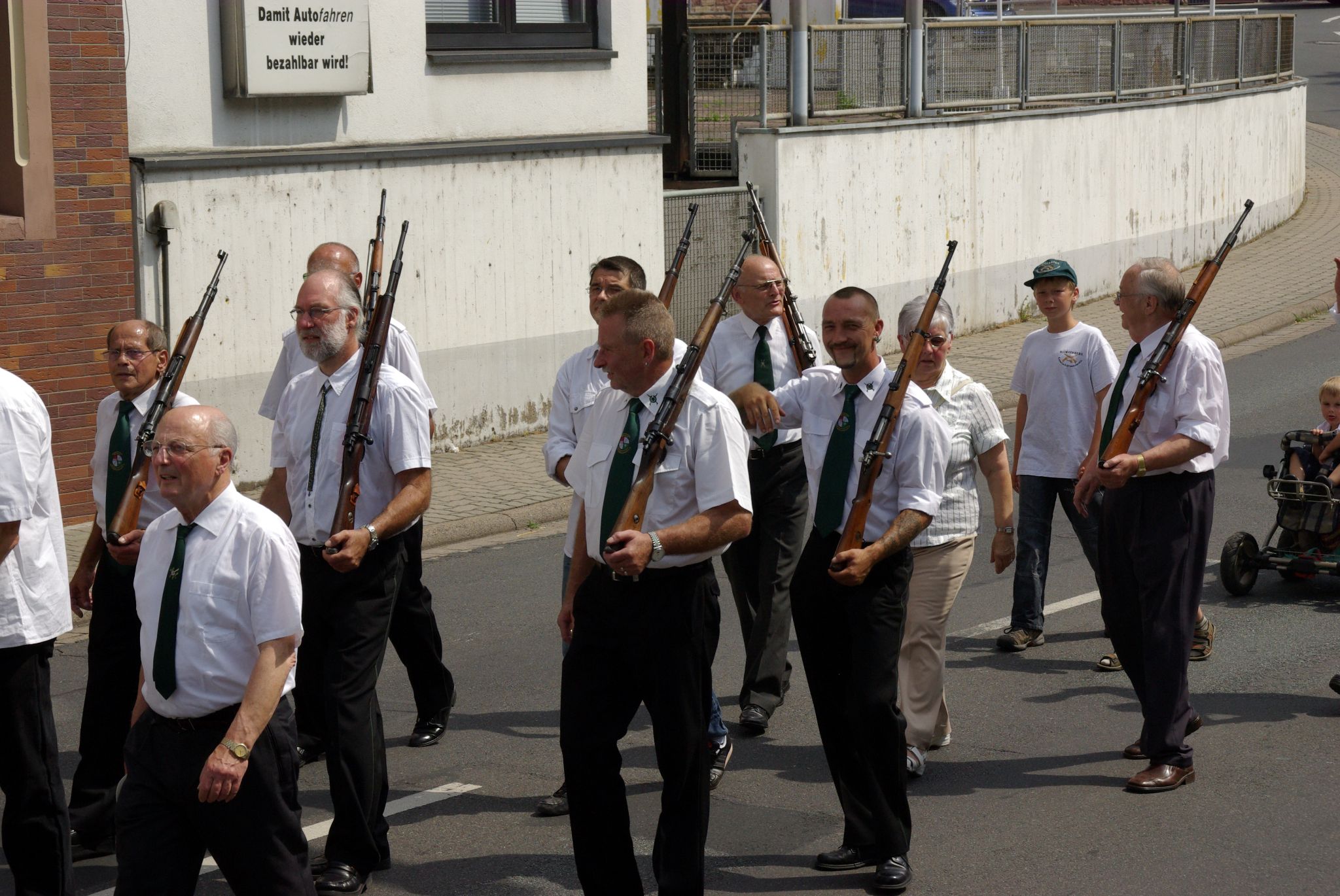 Jubiläumsfestzug 100 Jahre Weinbauverein