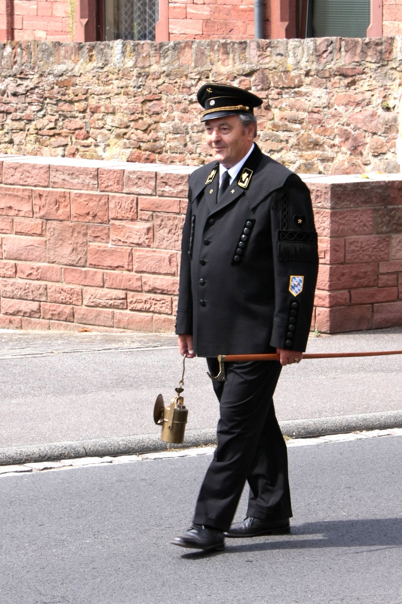 Jubiläumsfestzug 100 Jahre Weinbauverein