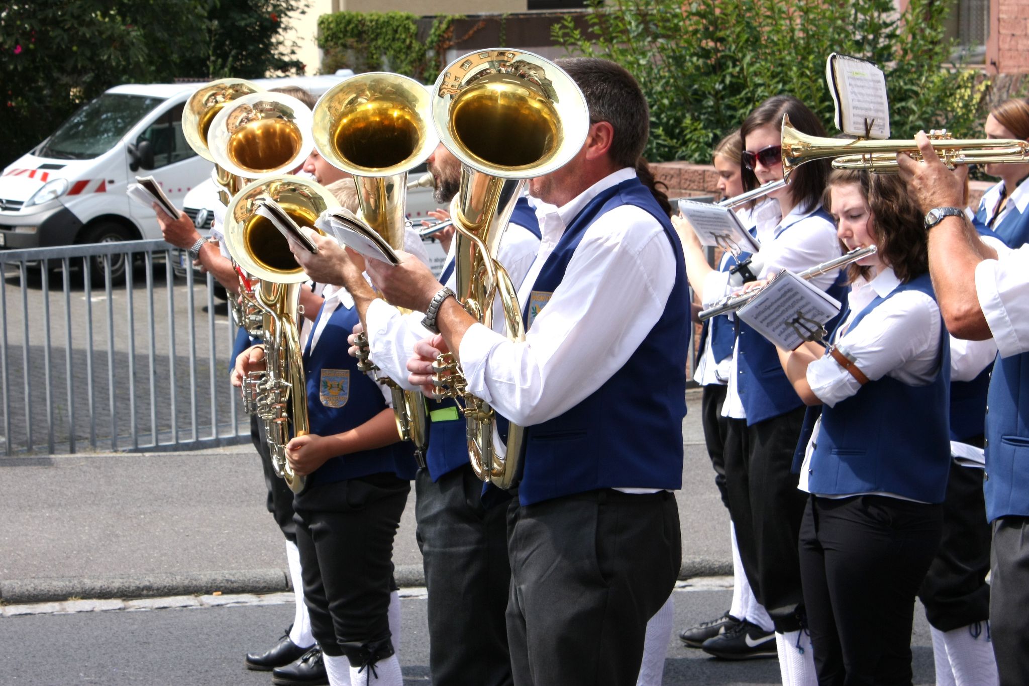 Jubiläumsfestzug 100 Jahre Weinbauverein