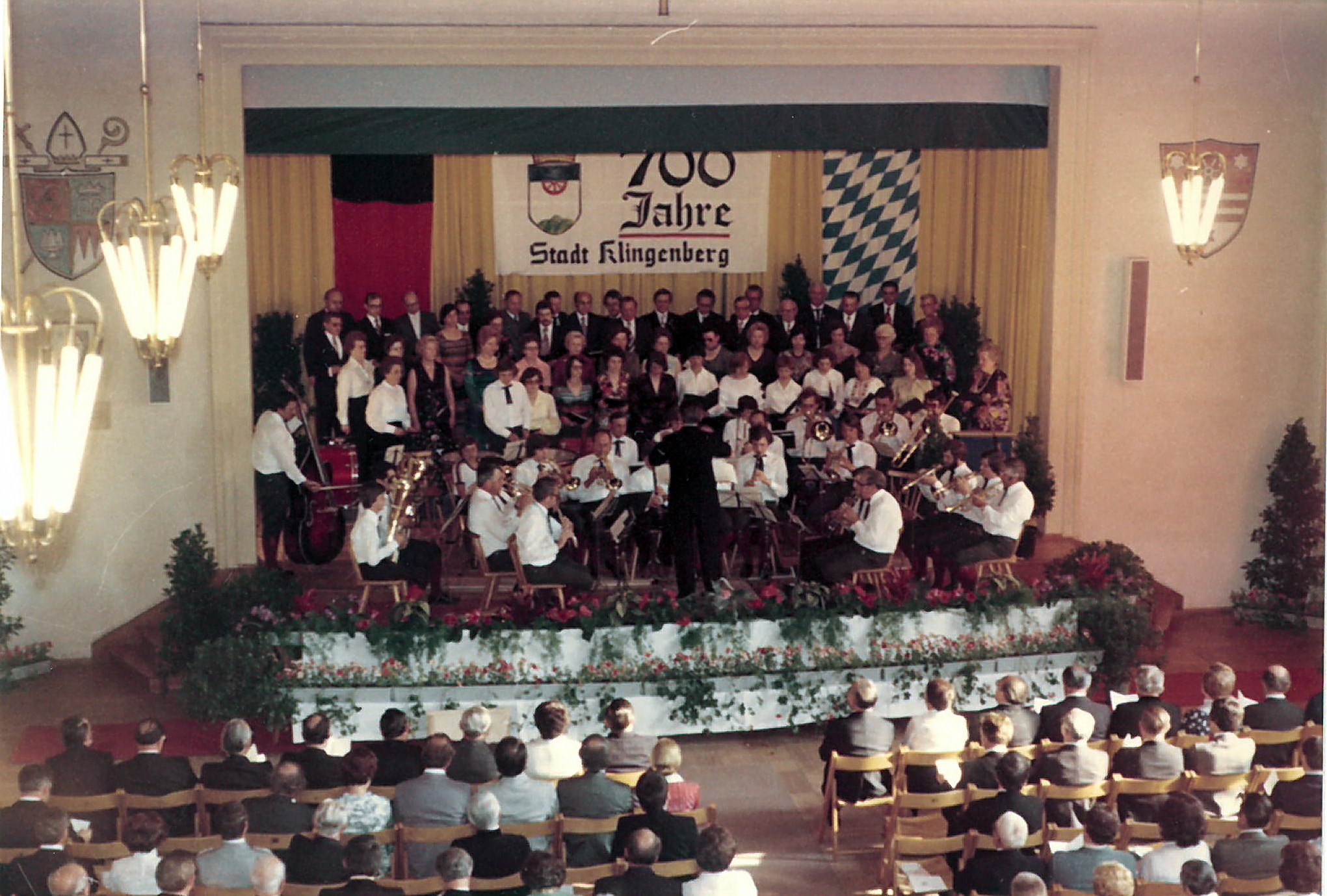 Festakt im Pfarrheim Trennfurt