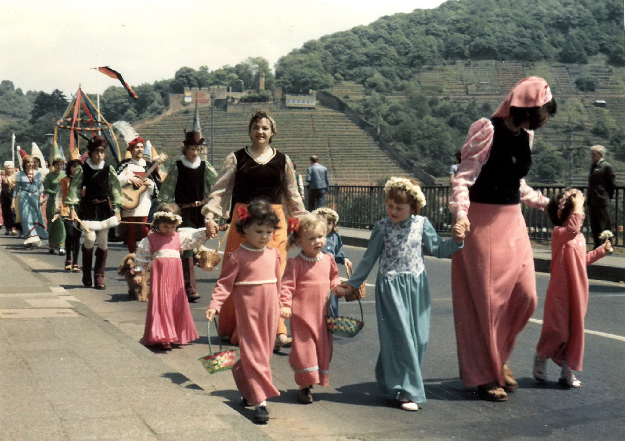 Mitglieder des Bickenbach Laienschauspielvereins