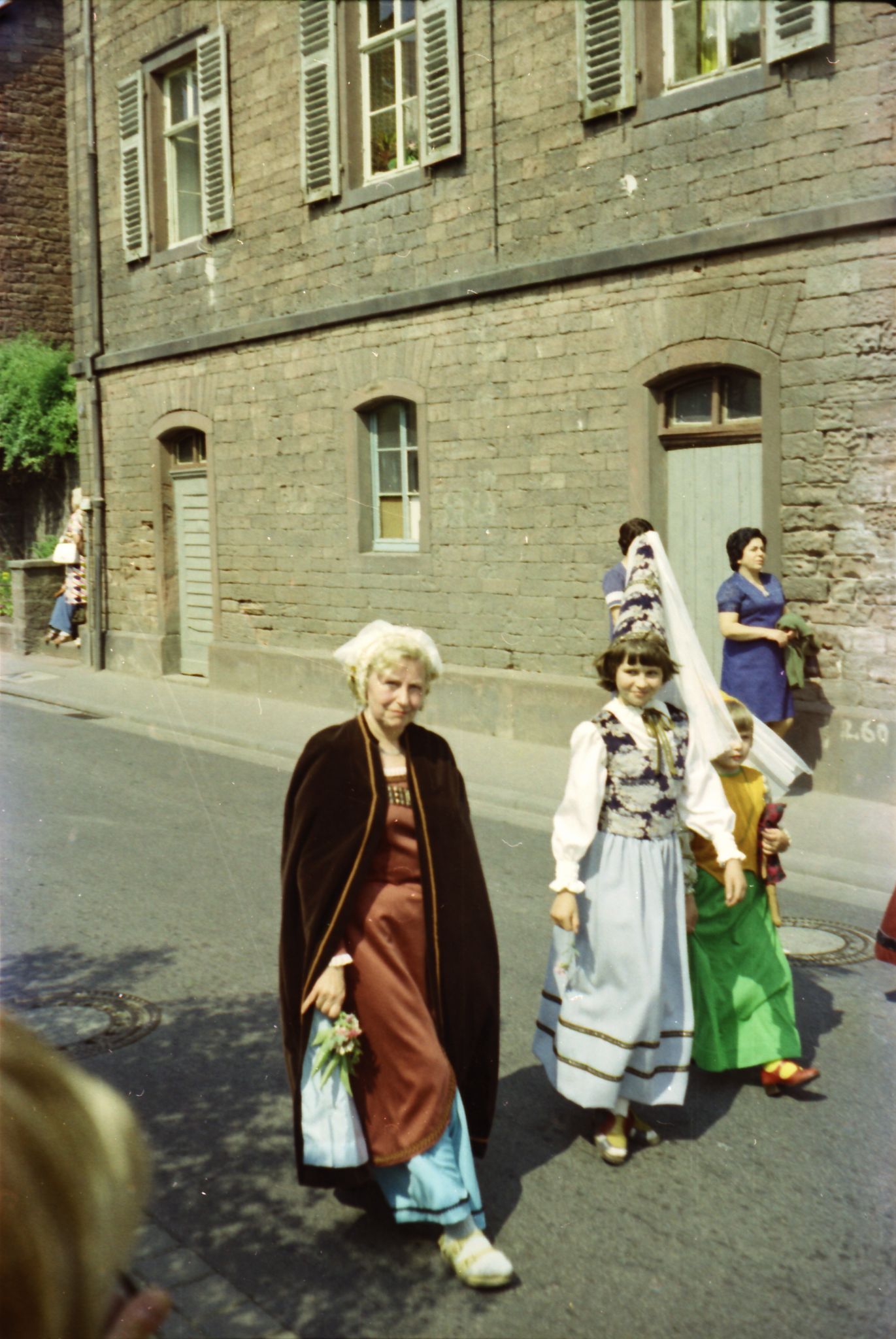 Die Bewohner der Burg anno 1276