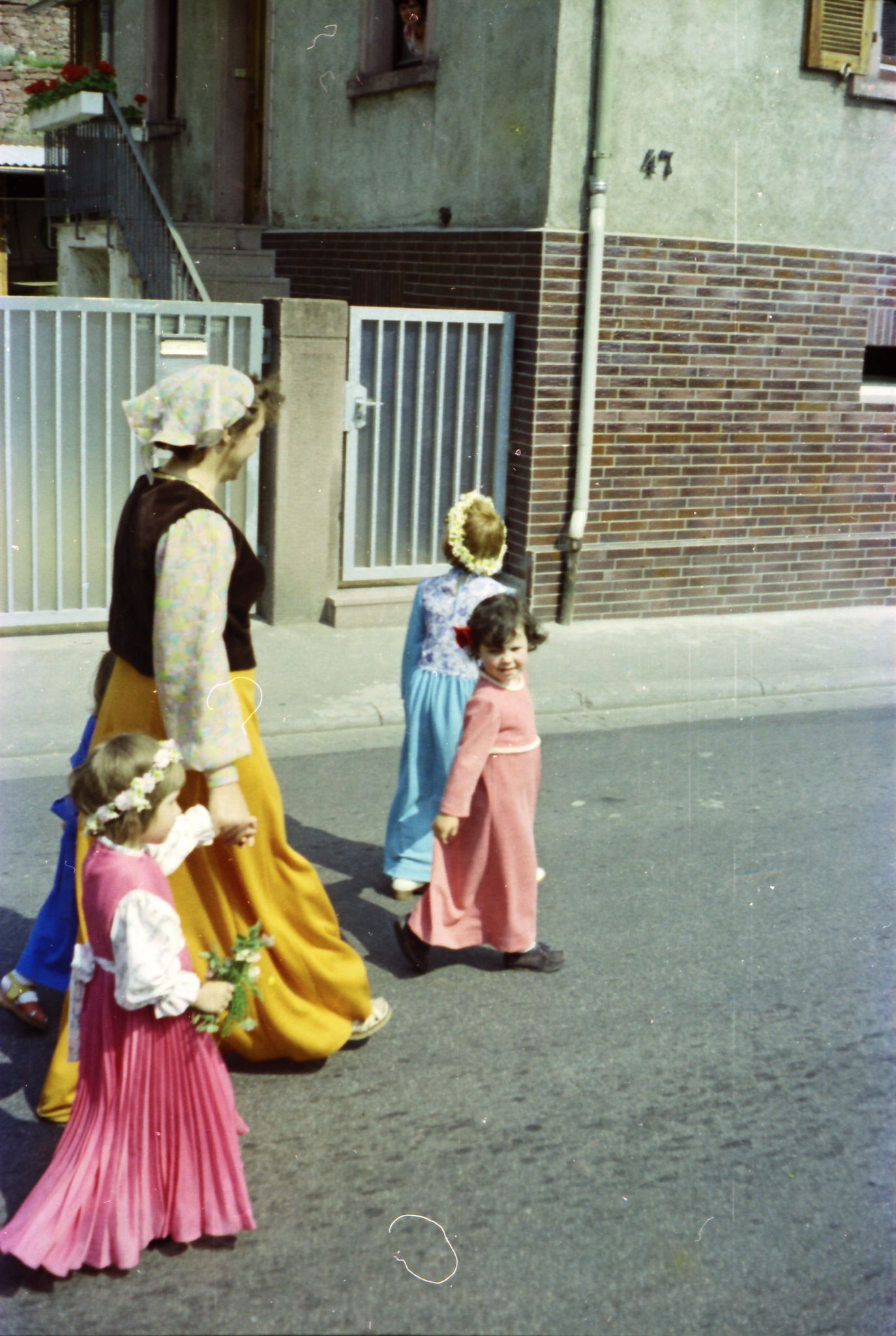 Die Bewohner der Burg anno 1276