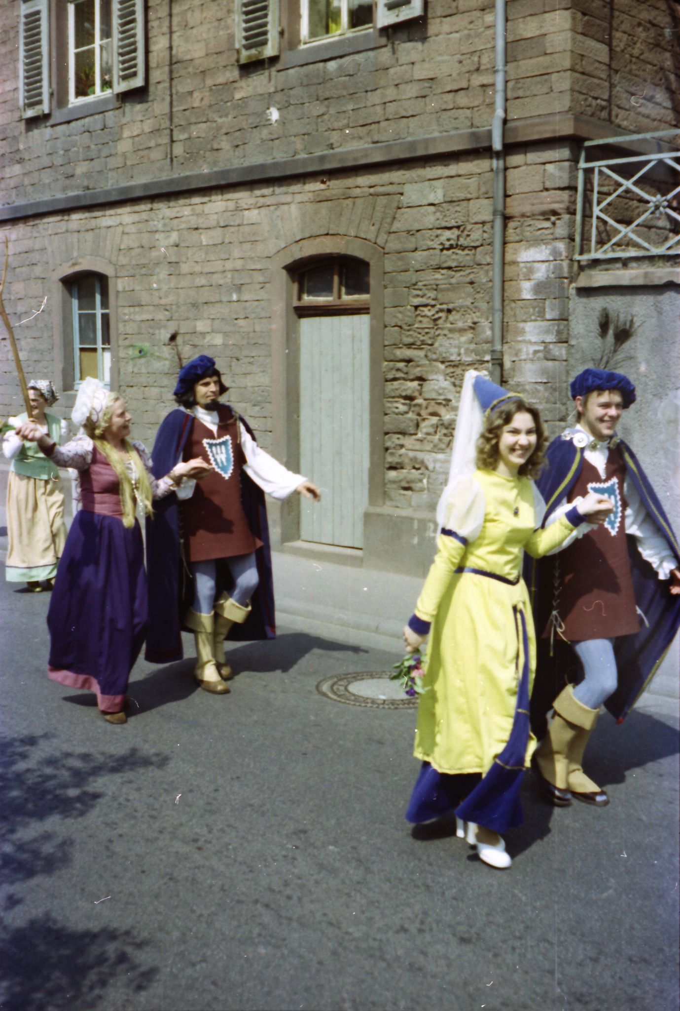 Die Bewohner der Burg anno 1276