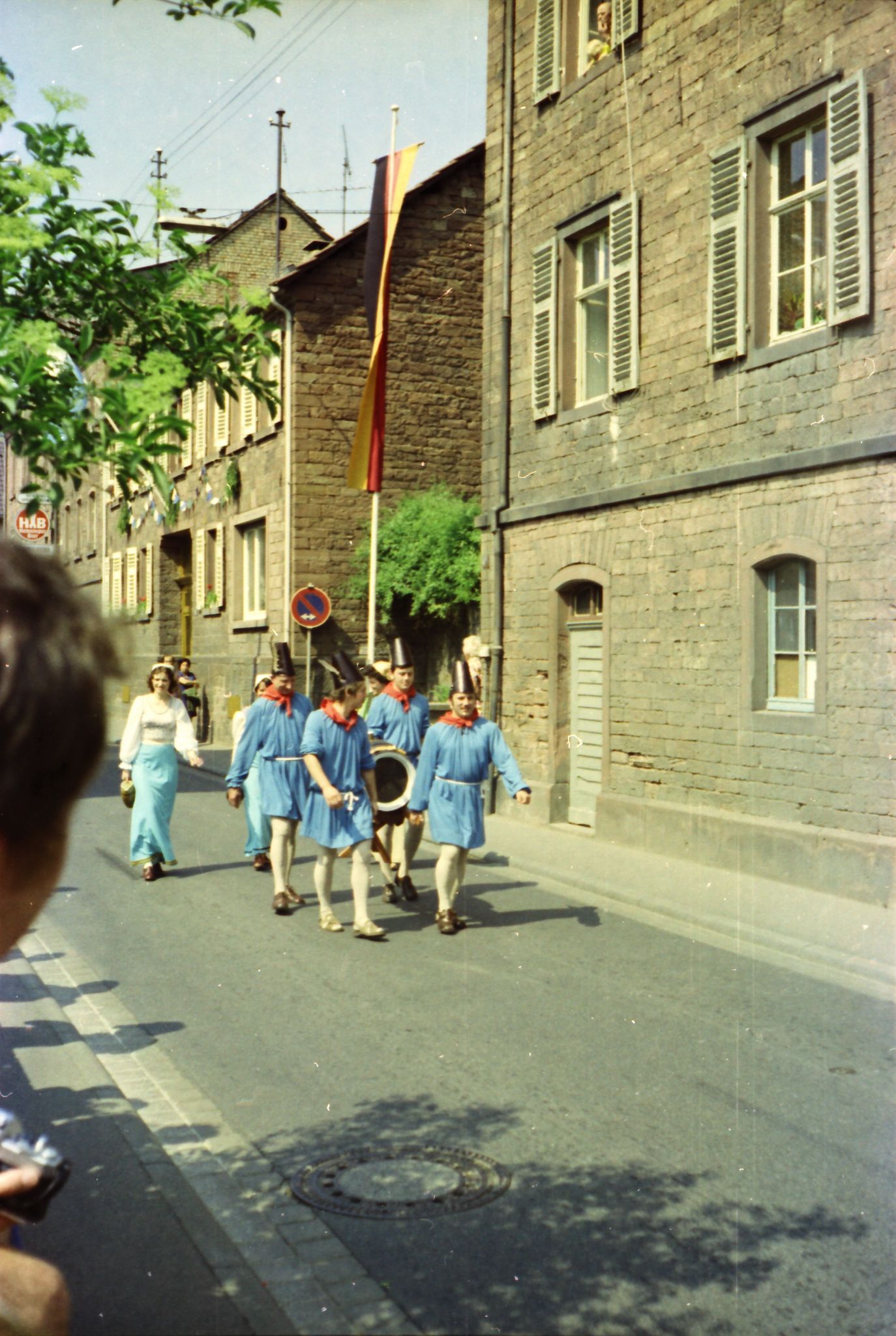 Die Bewohner der Burg anno 1276