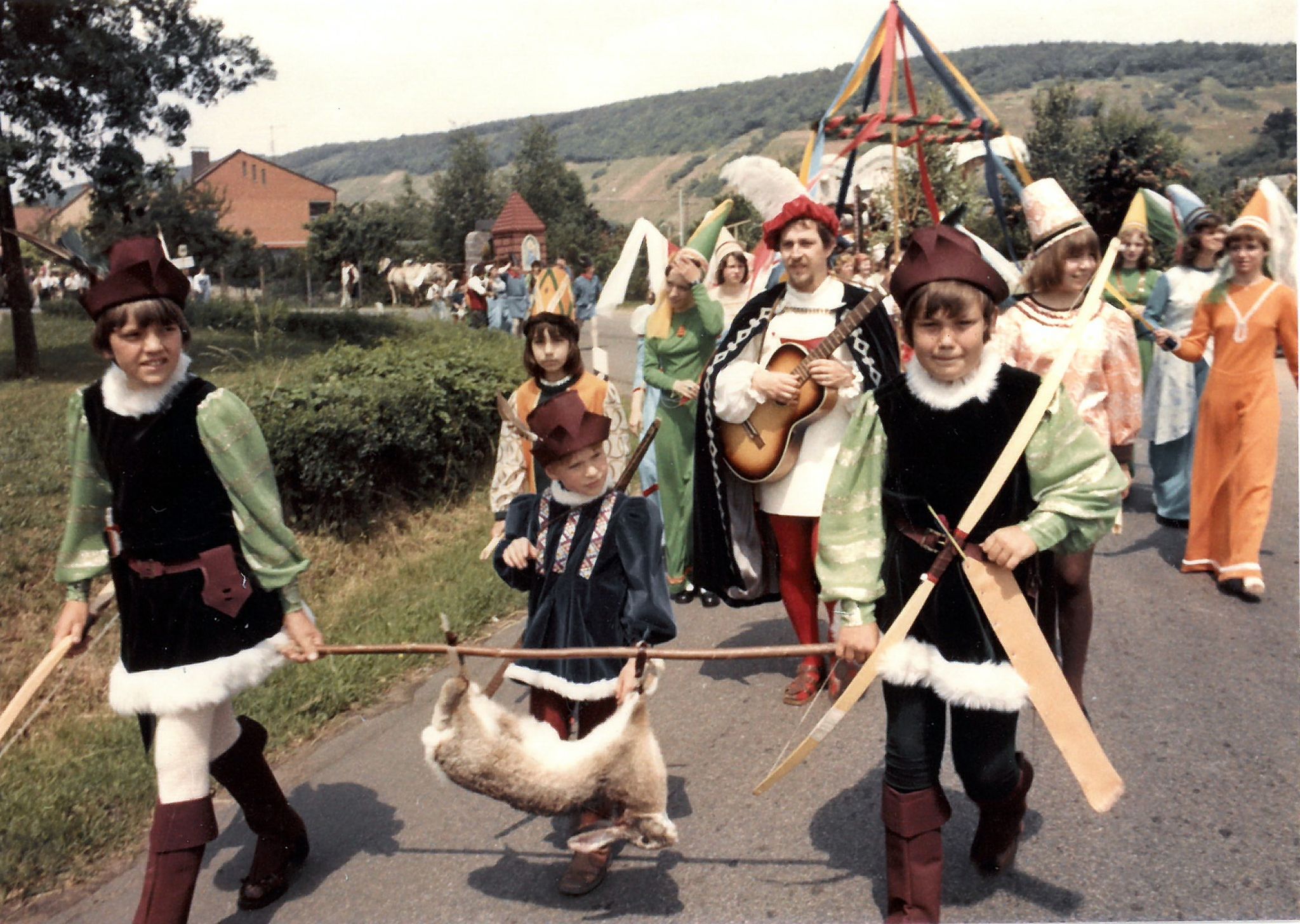 "Auf auf zum fröhlichen Jagen"