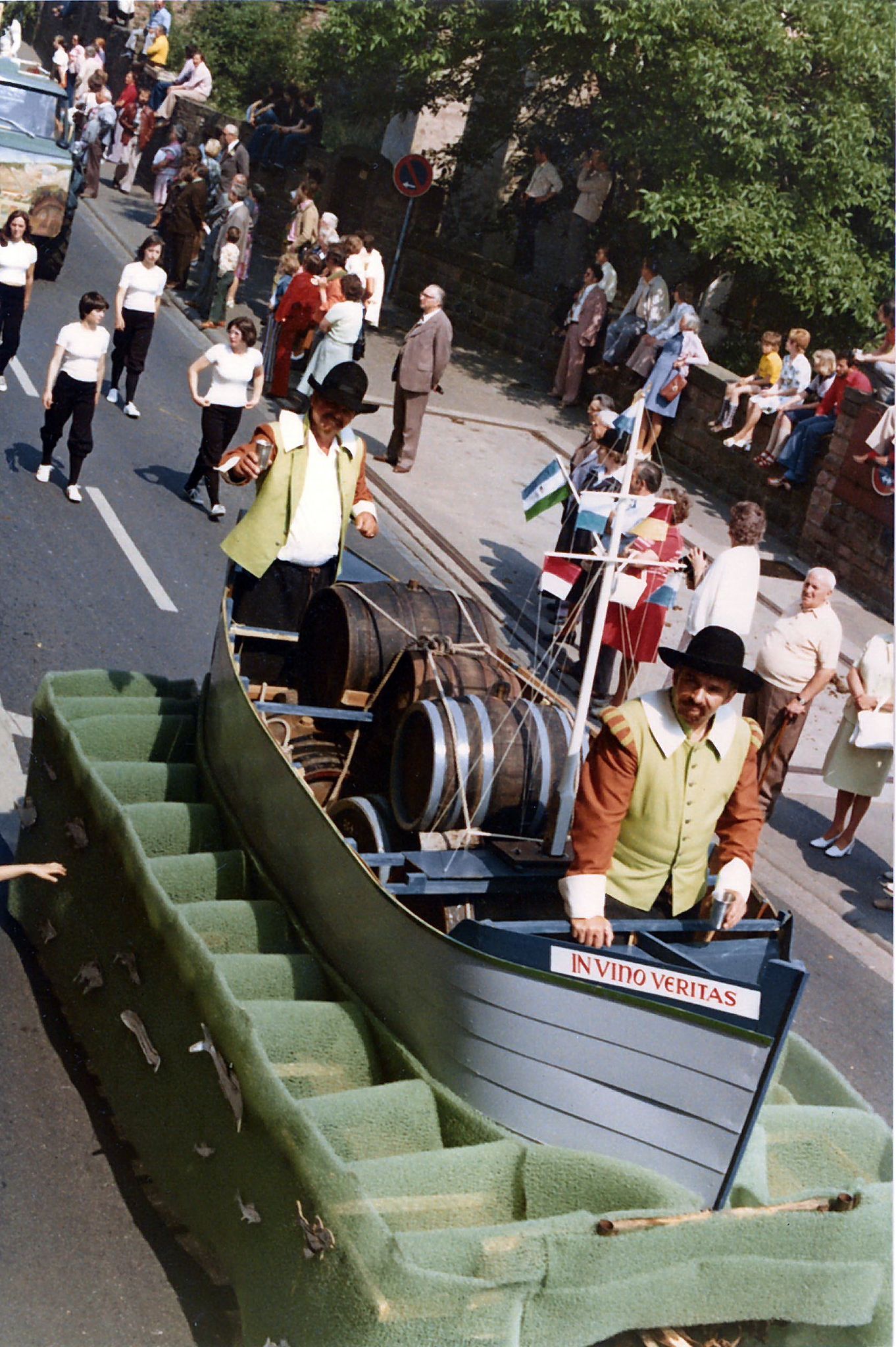Das Weinschiff nach dem Meisnerschen Stich