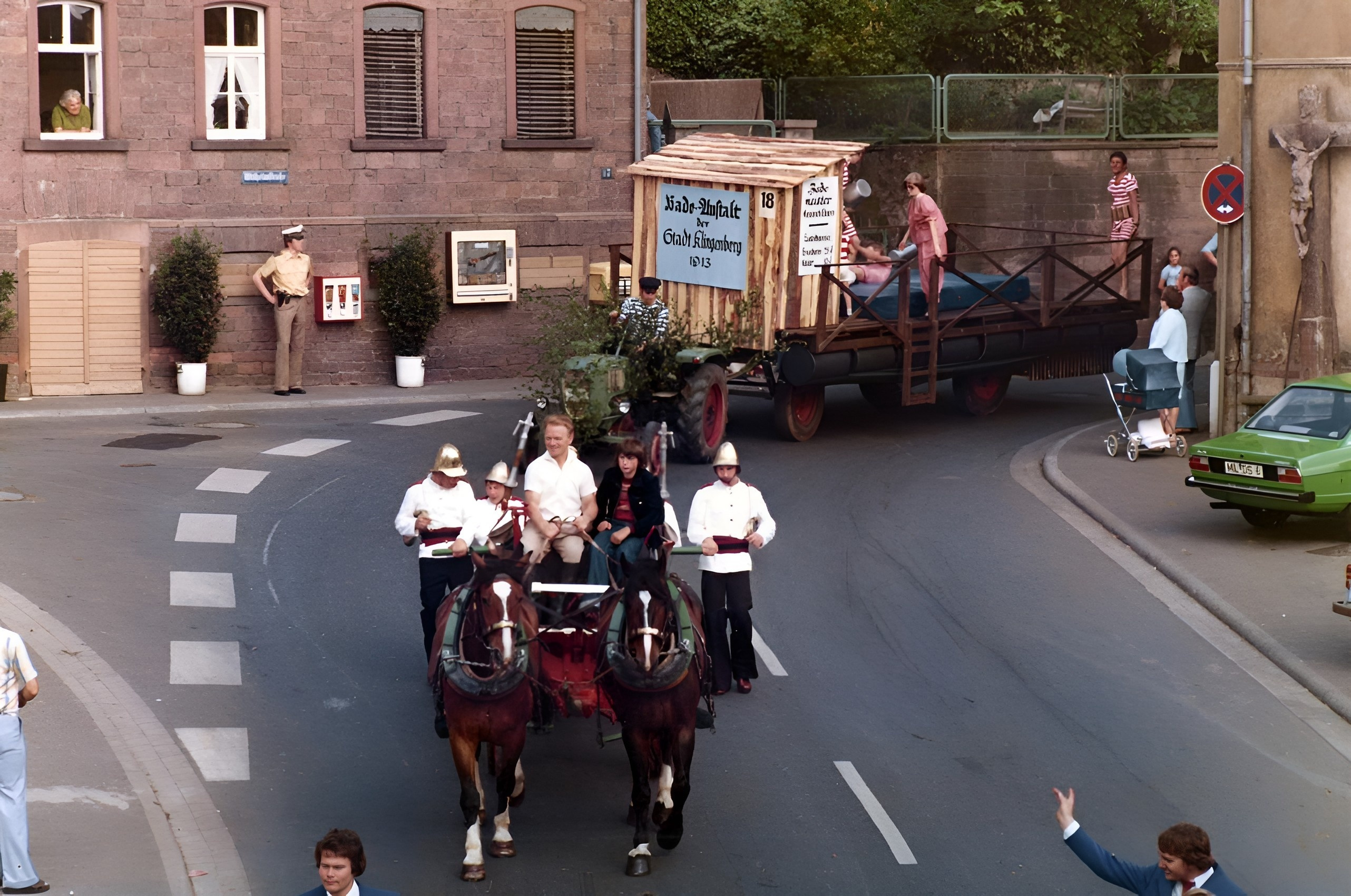 Badeanstalt  um 1913