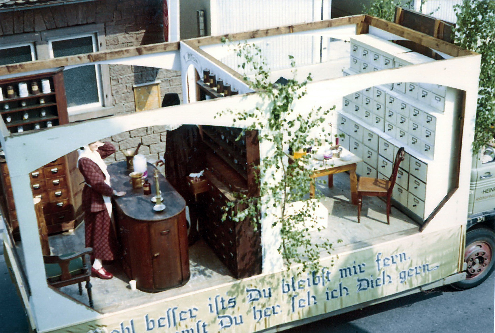 Alte Apotheke um 1705