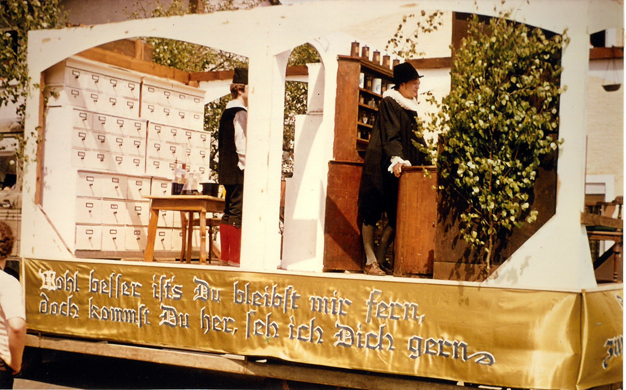 Alte Apotheke um 1705