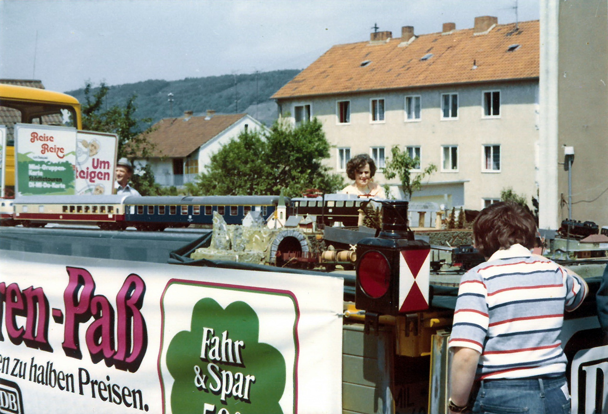 100 Jahre Eisenbahnlinie