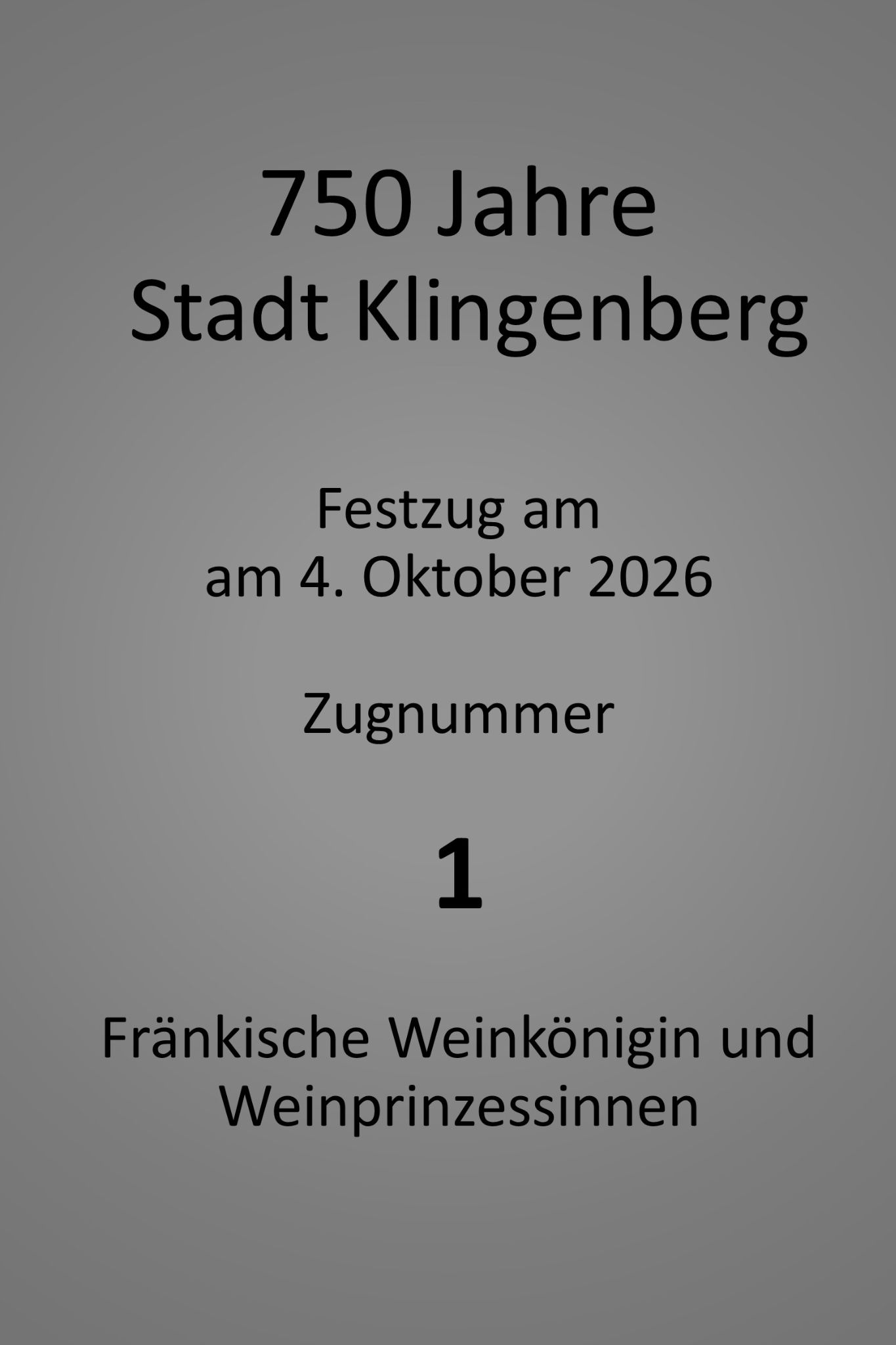 01 090 Zwischenueberschrift Zugnummer 01 20261003
