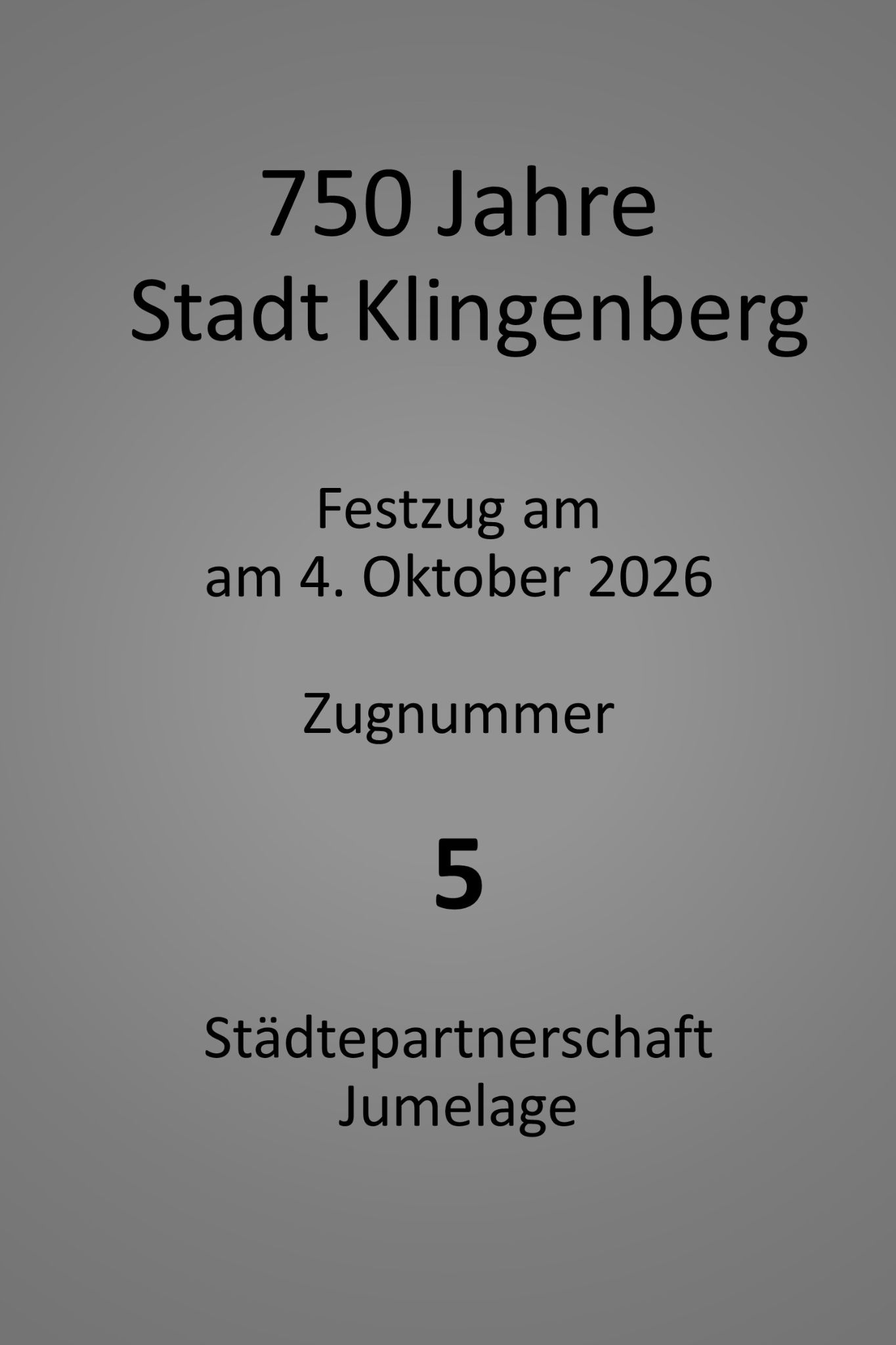 05 090 Zwischenueberschrift Zugnummer 05 20261003