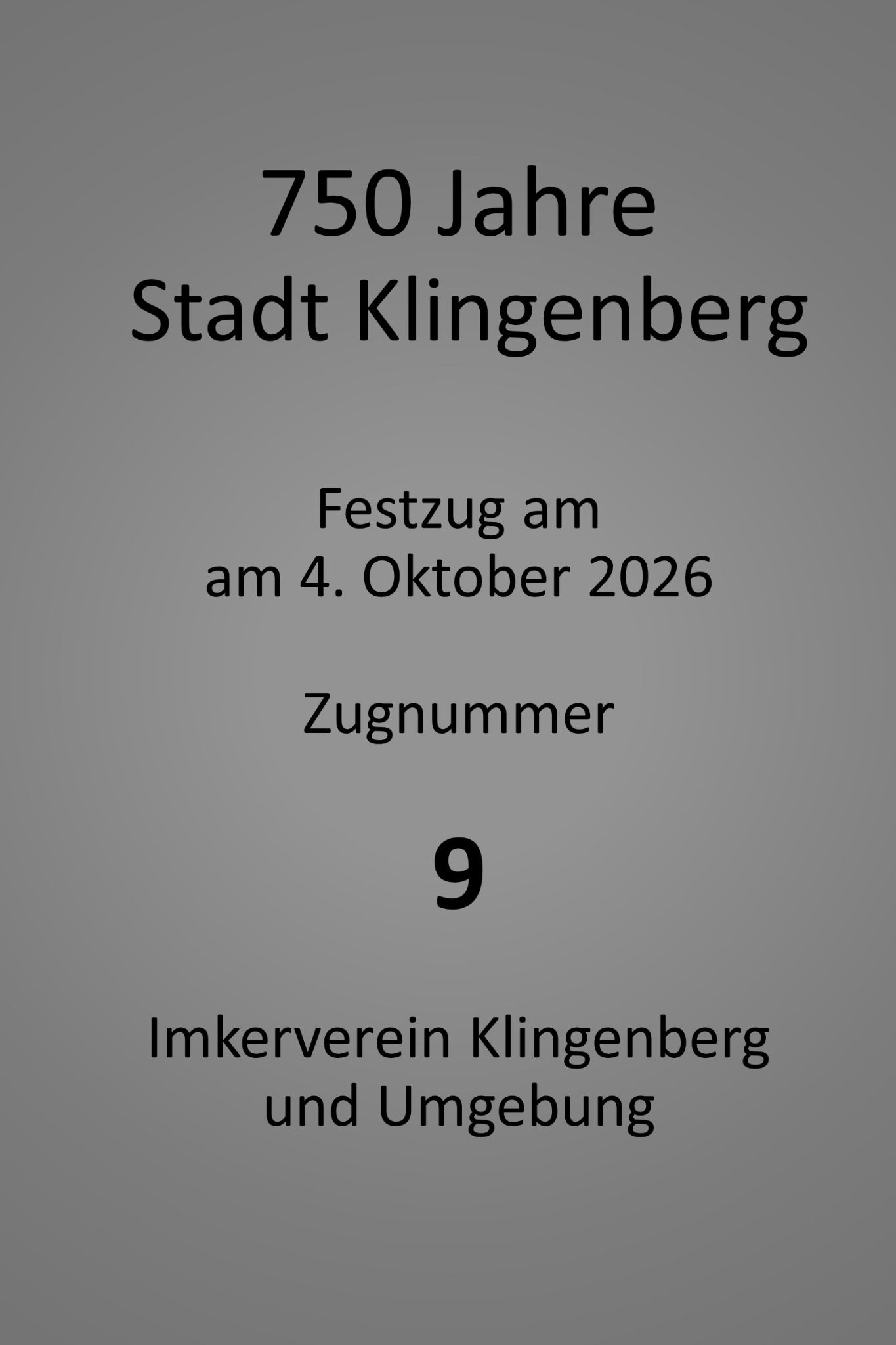 09 090 Zwischenueberschrift Zugnummer 09 20261003